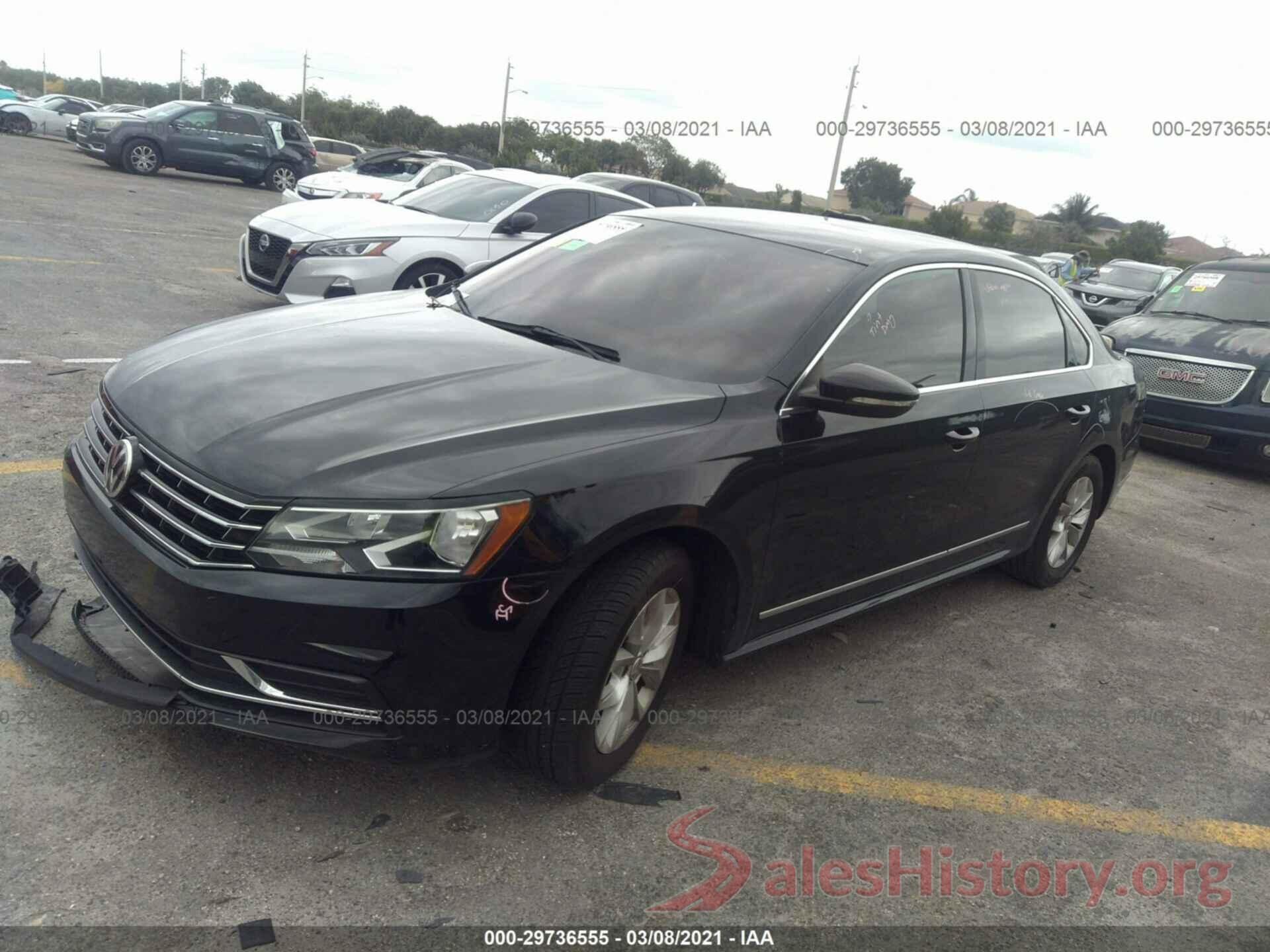 1VWAT7A35HC005814 2017 VOLKSWAGEN PASSAT