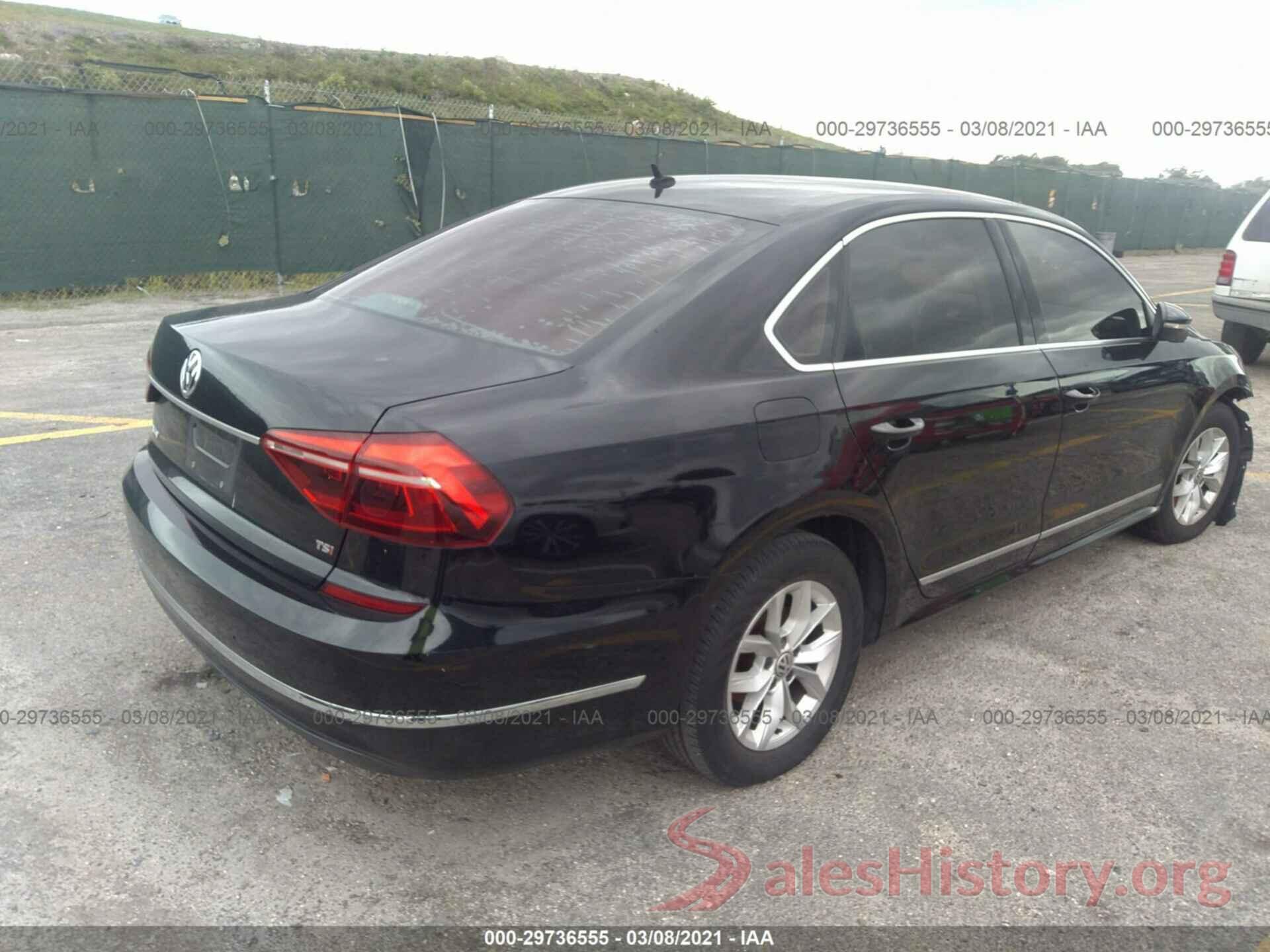 1VWAT7A35HC005814 2017 VOLKSWAGEN PASSAT