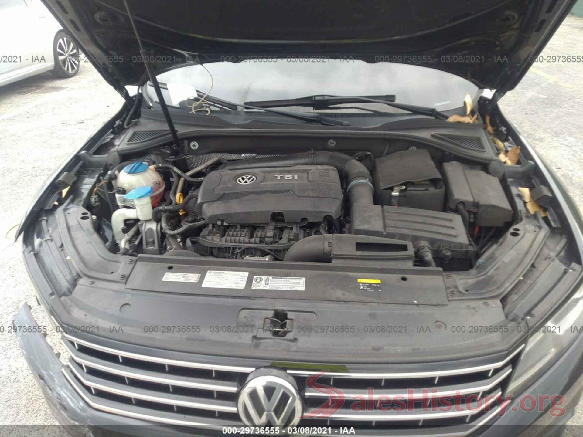 1VWAT7A35HC005814 2017 VOLKSWAGEN PASSAT