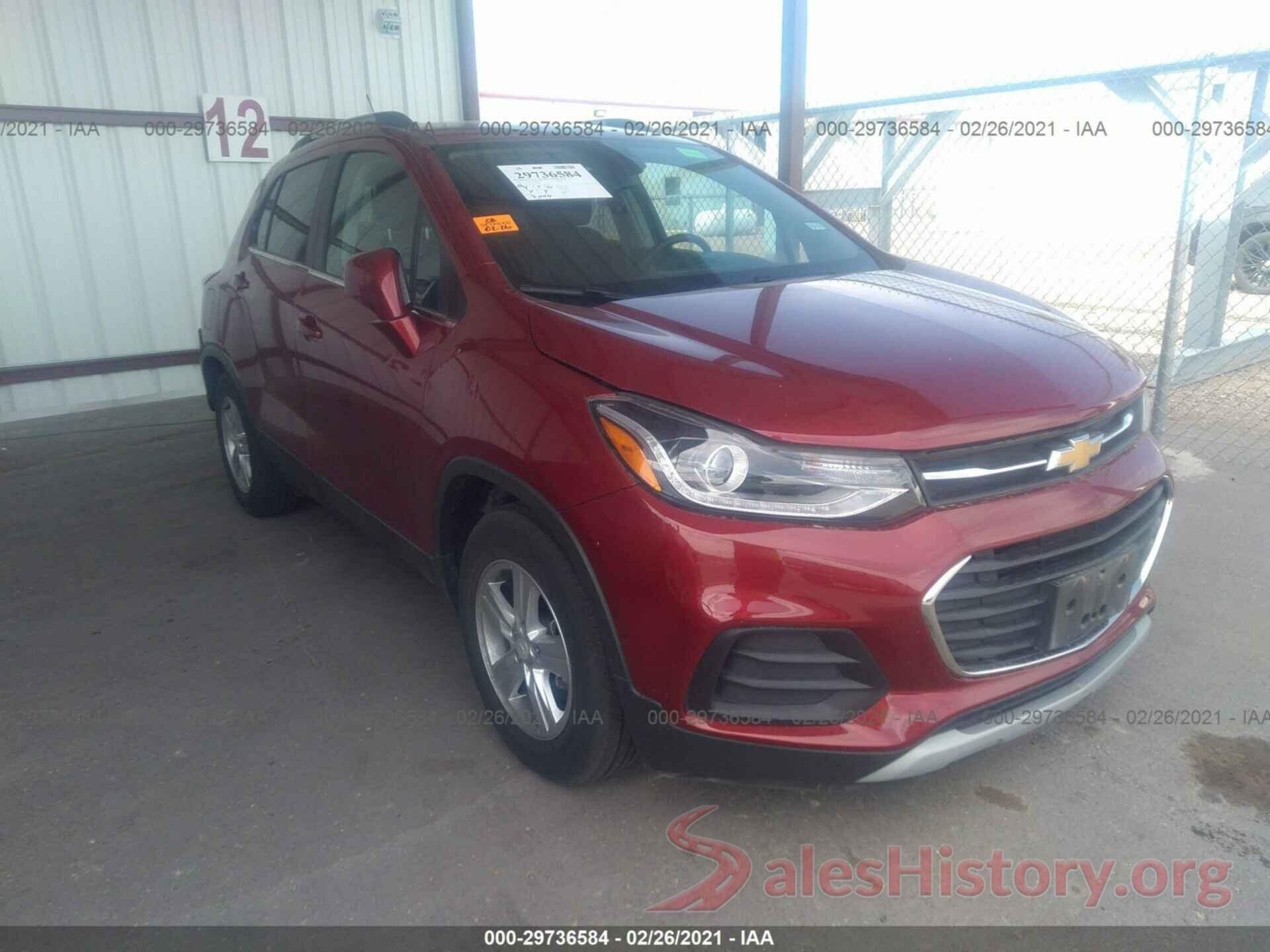 3GNCJLSB9KL314155 2019 CHEVROLET TRAX