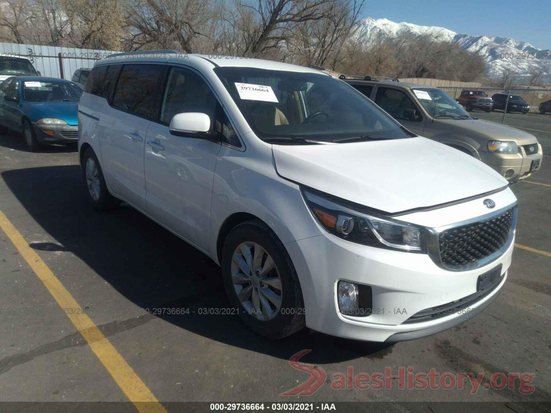 KNDMC5C13G6184870 2016 KIA SEDONA