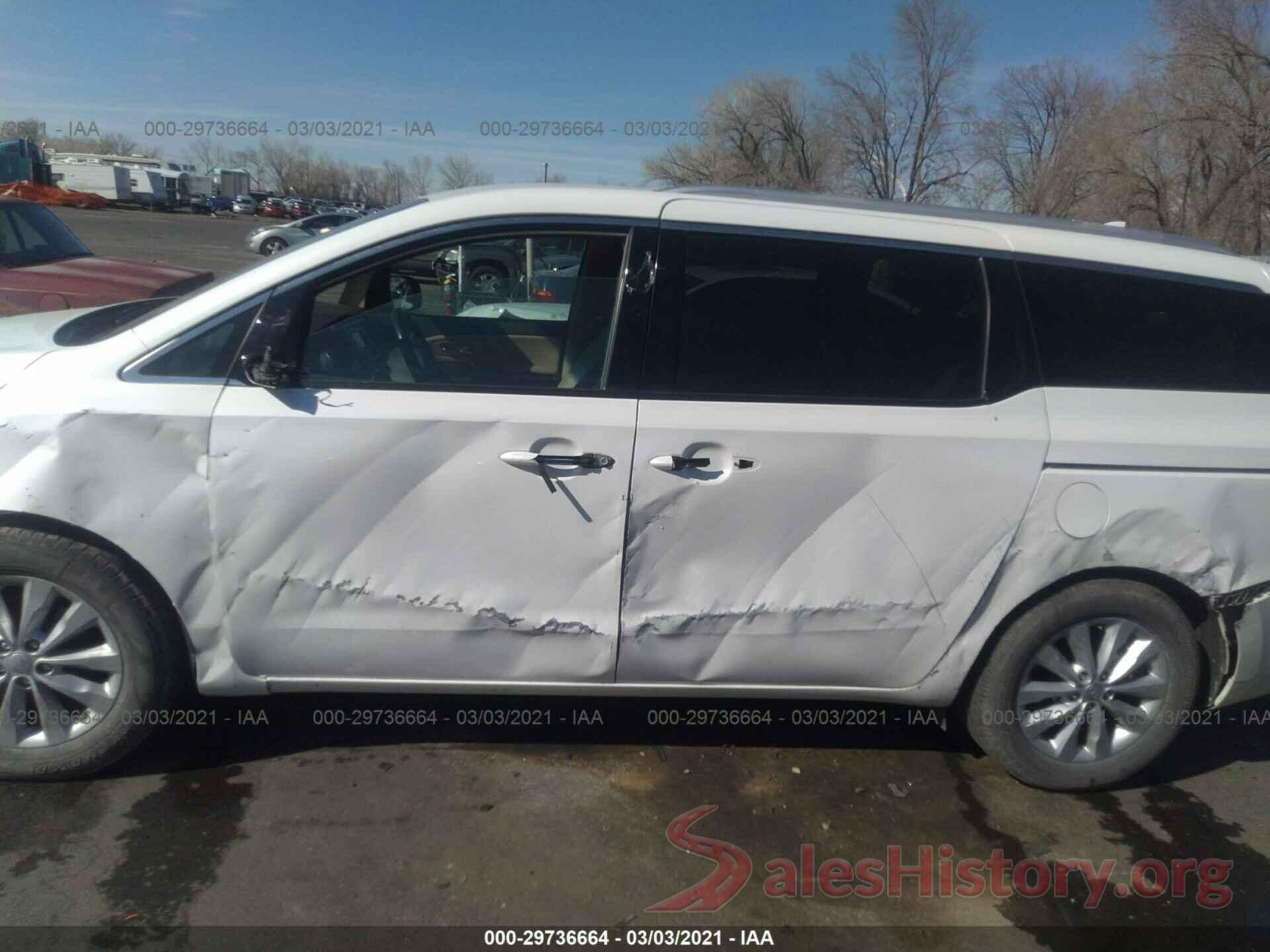 KNDMC5C13G6184870 2016 KIA SEDONA