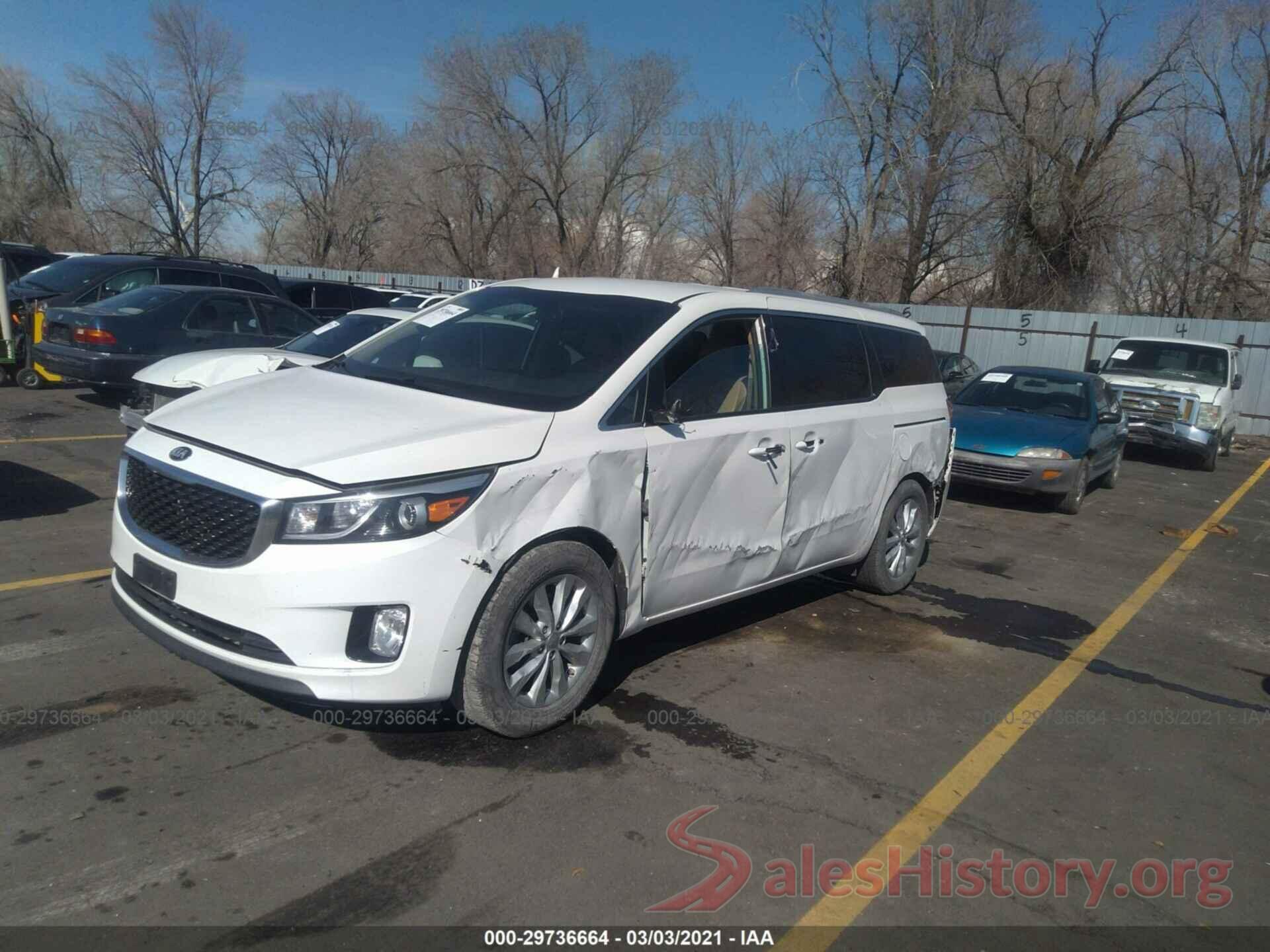 KNDMC5C13G6184870 2016 KIA SEDONA