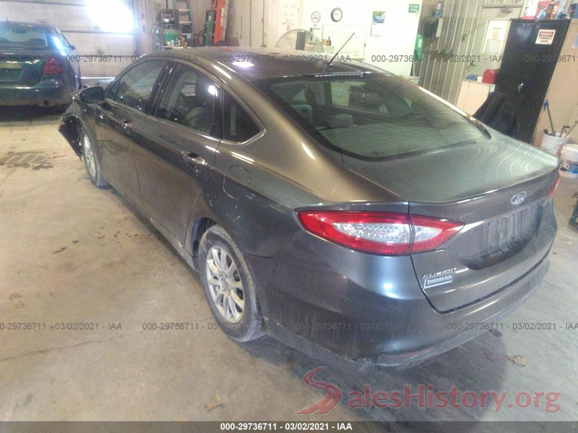 3FA6P0G7XGR355878 2016 FORD FUSION