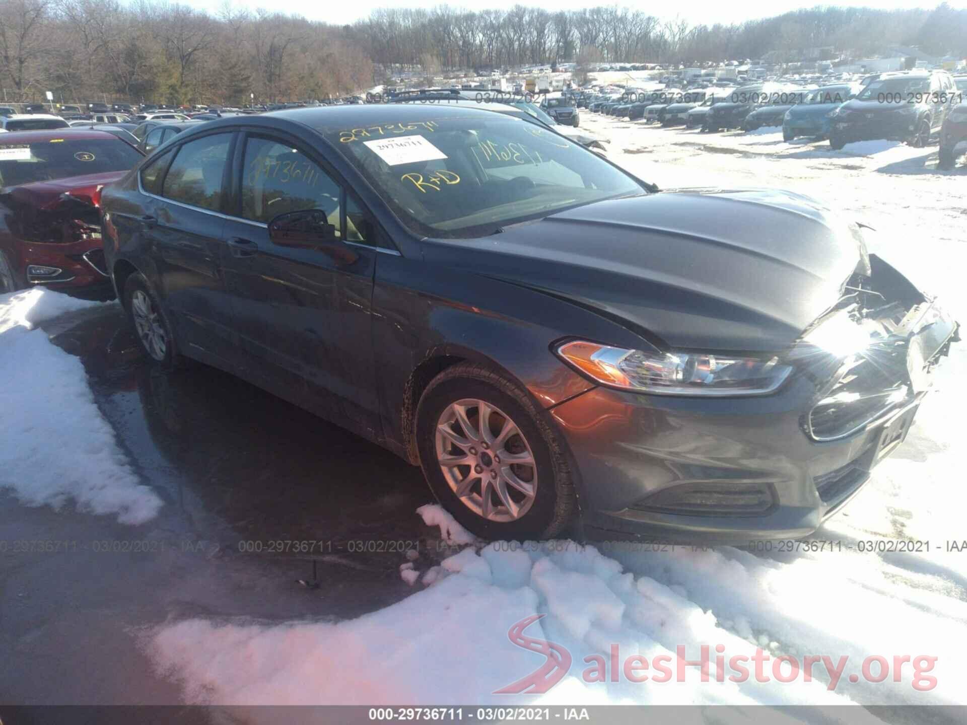 3FA6P0G7XGR355878 2016 FORD FUSION