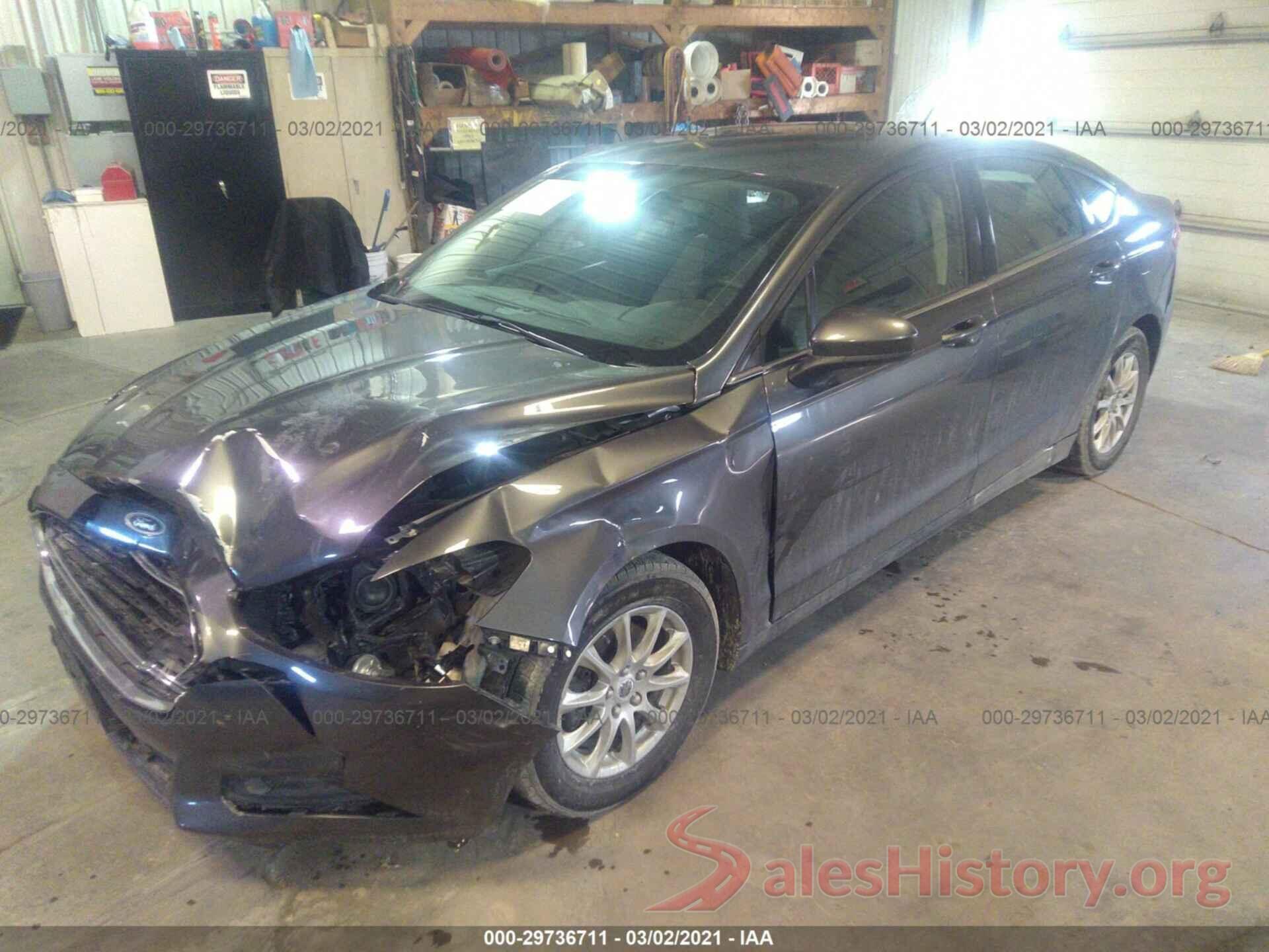 3FA6P0G7XGR355878 2016 FORD FUSION