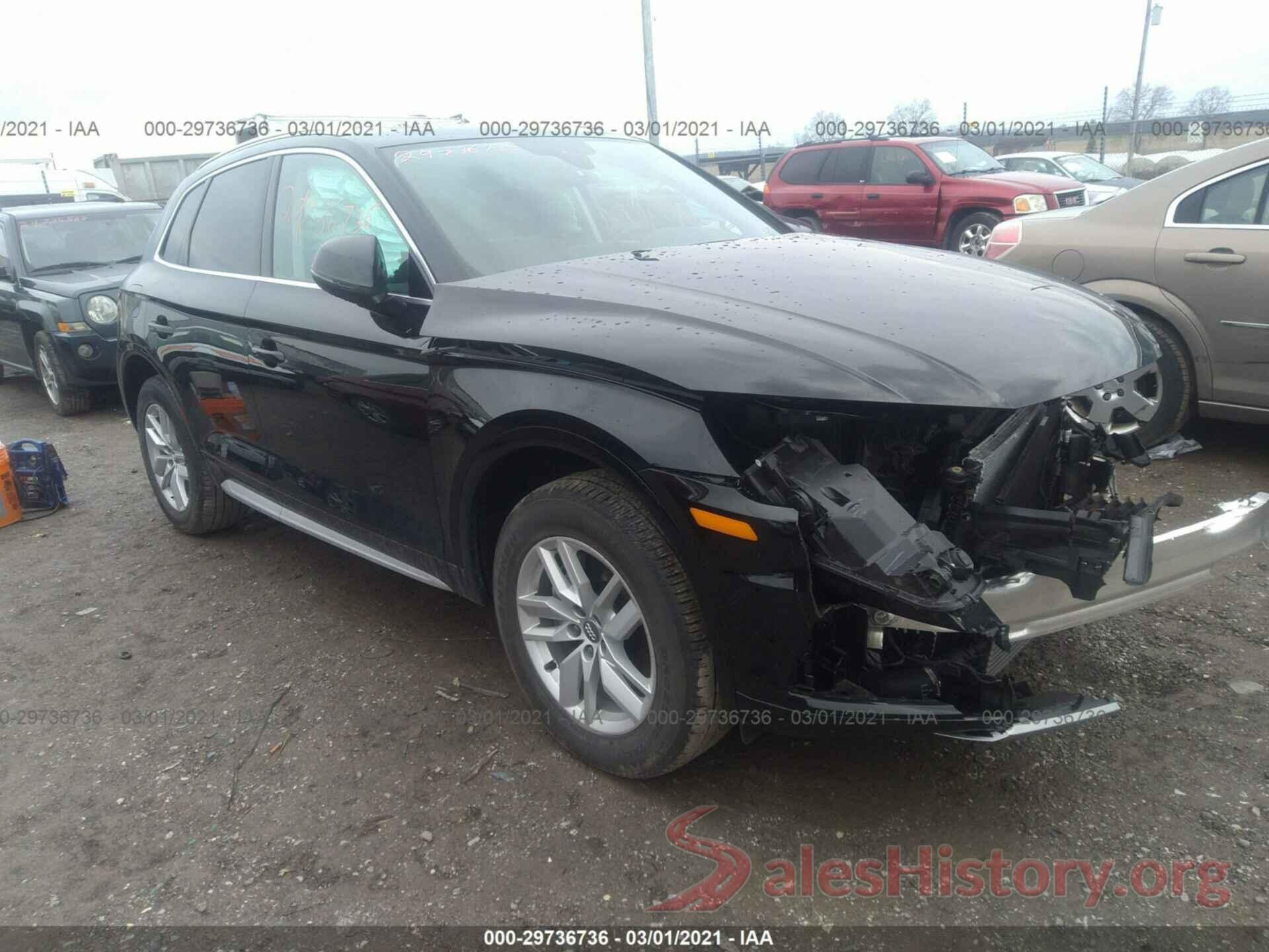 WA1ANAFY7L2064676 2020 AUDI Q5