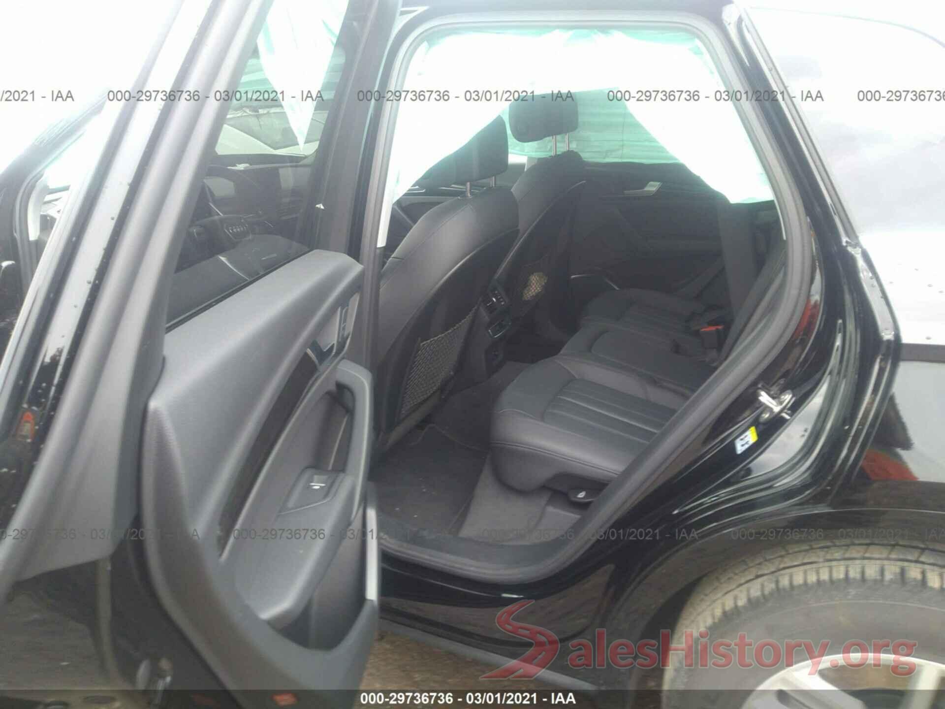 WA1ANAFY7L2064676 2020 AUDI Q5