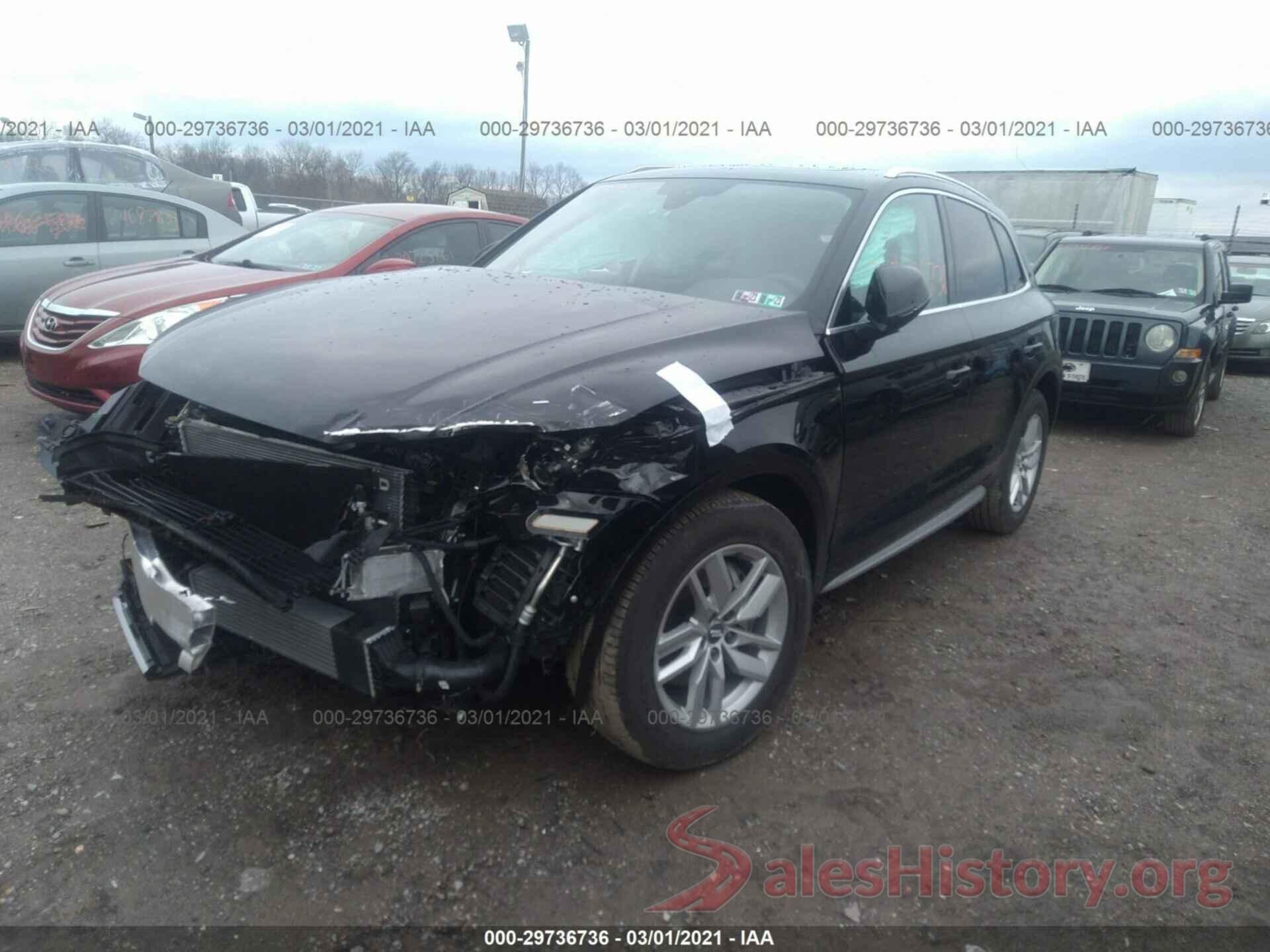 WA1ANAFY7L2064676 2020 AUDI Q5