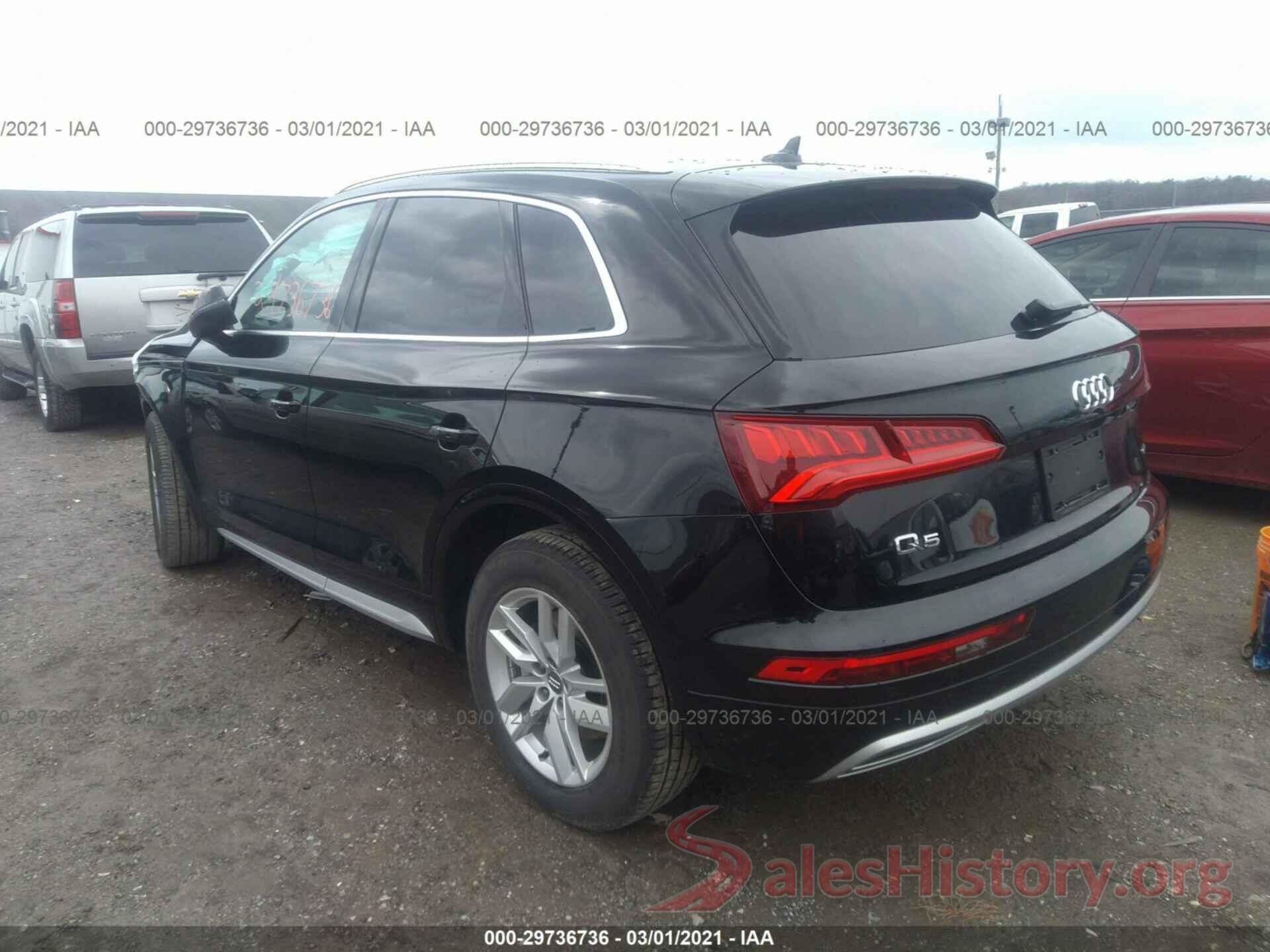 WA1ANAFY7L2064676 2020 AUDI Q5