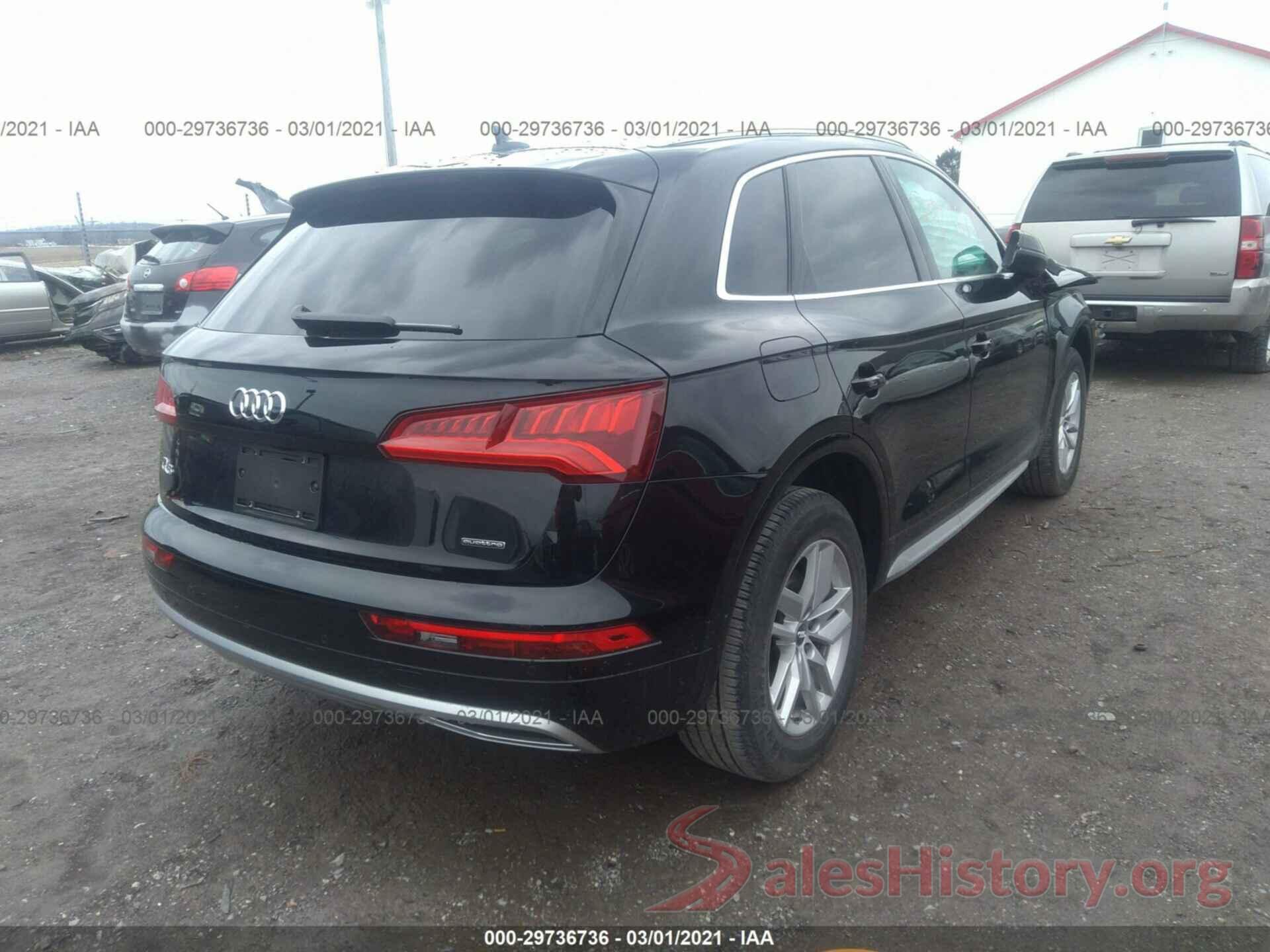 WA1ANAFY7L2064676 2020 AUDI Q5