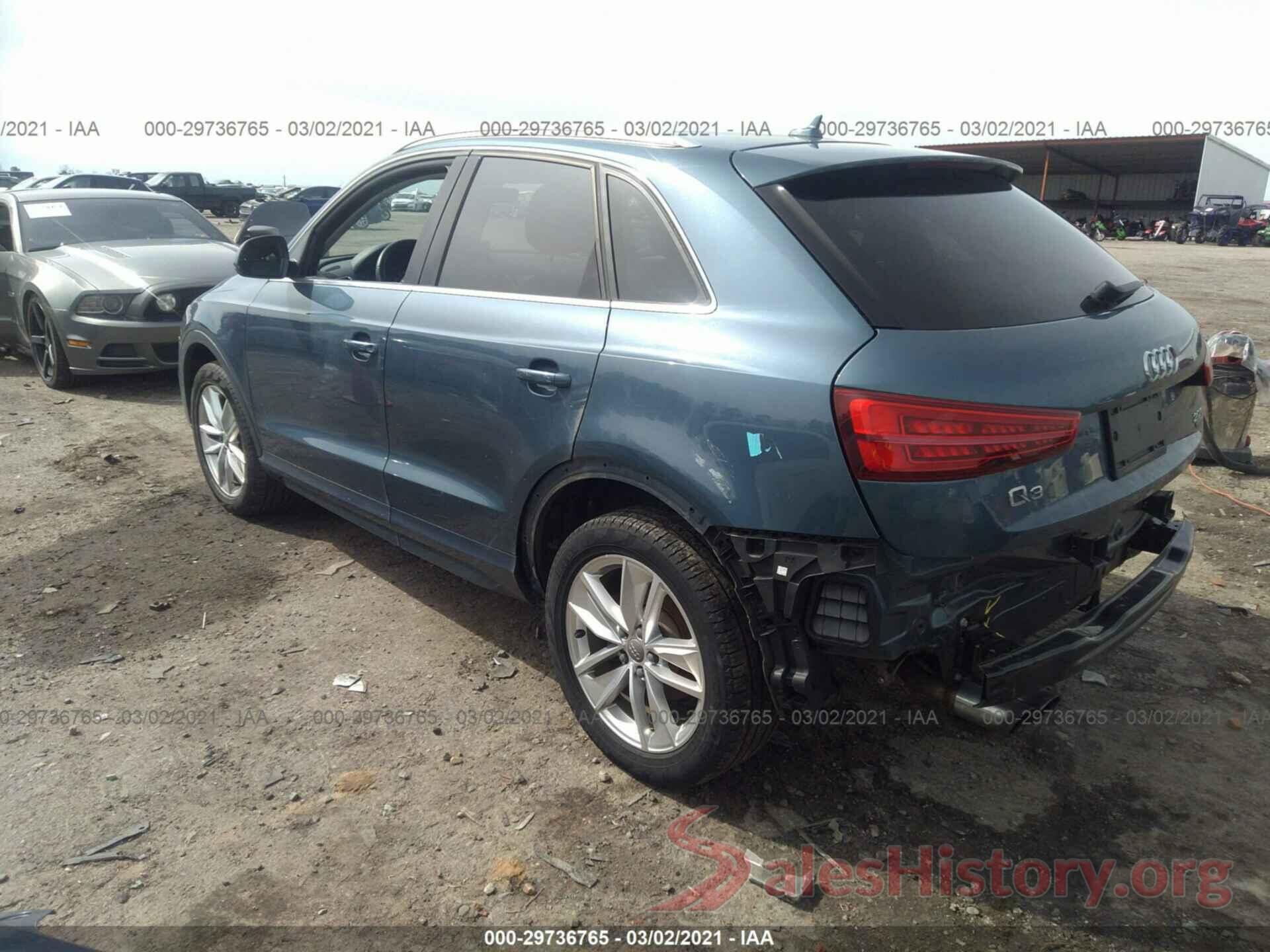 WA1EFCFSXGR000277 2016 AUDI Q3