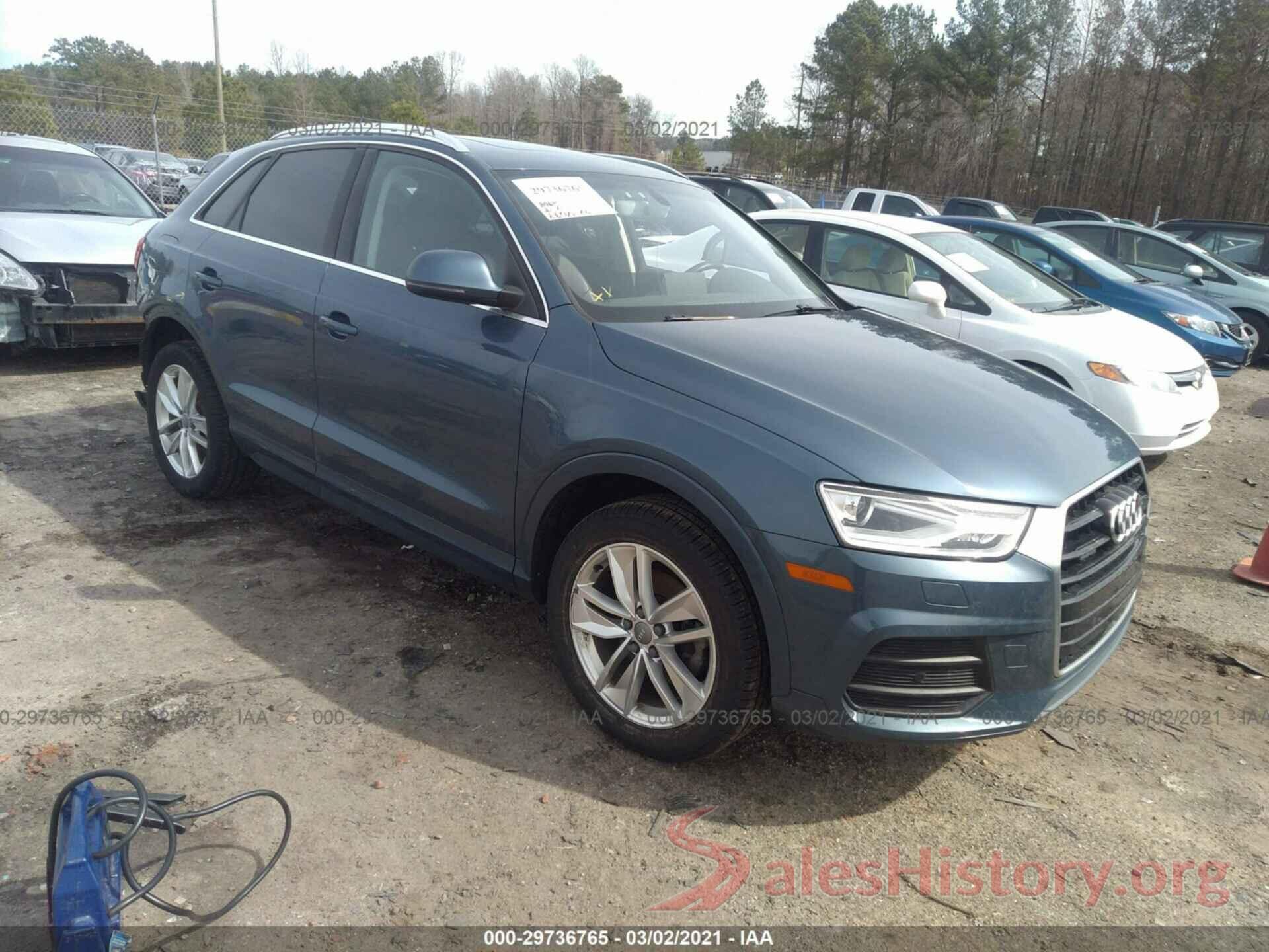 WA1EFCFSXGR000277 2016 AUDI Q3