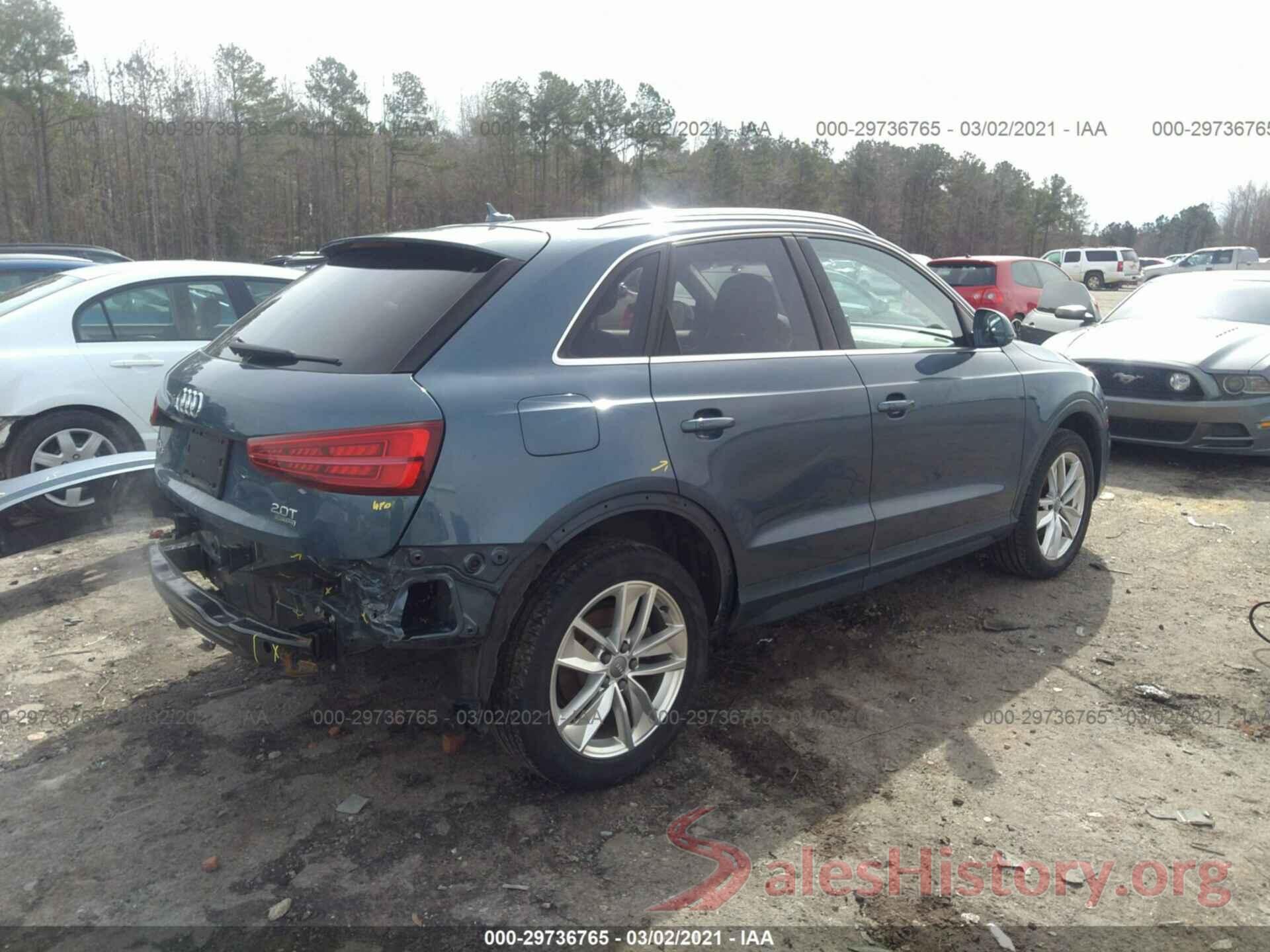 WA1EFCFSXGR000277 2016 AUDI Q3