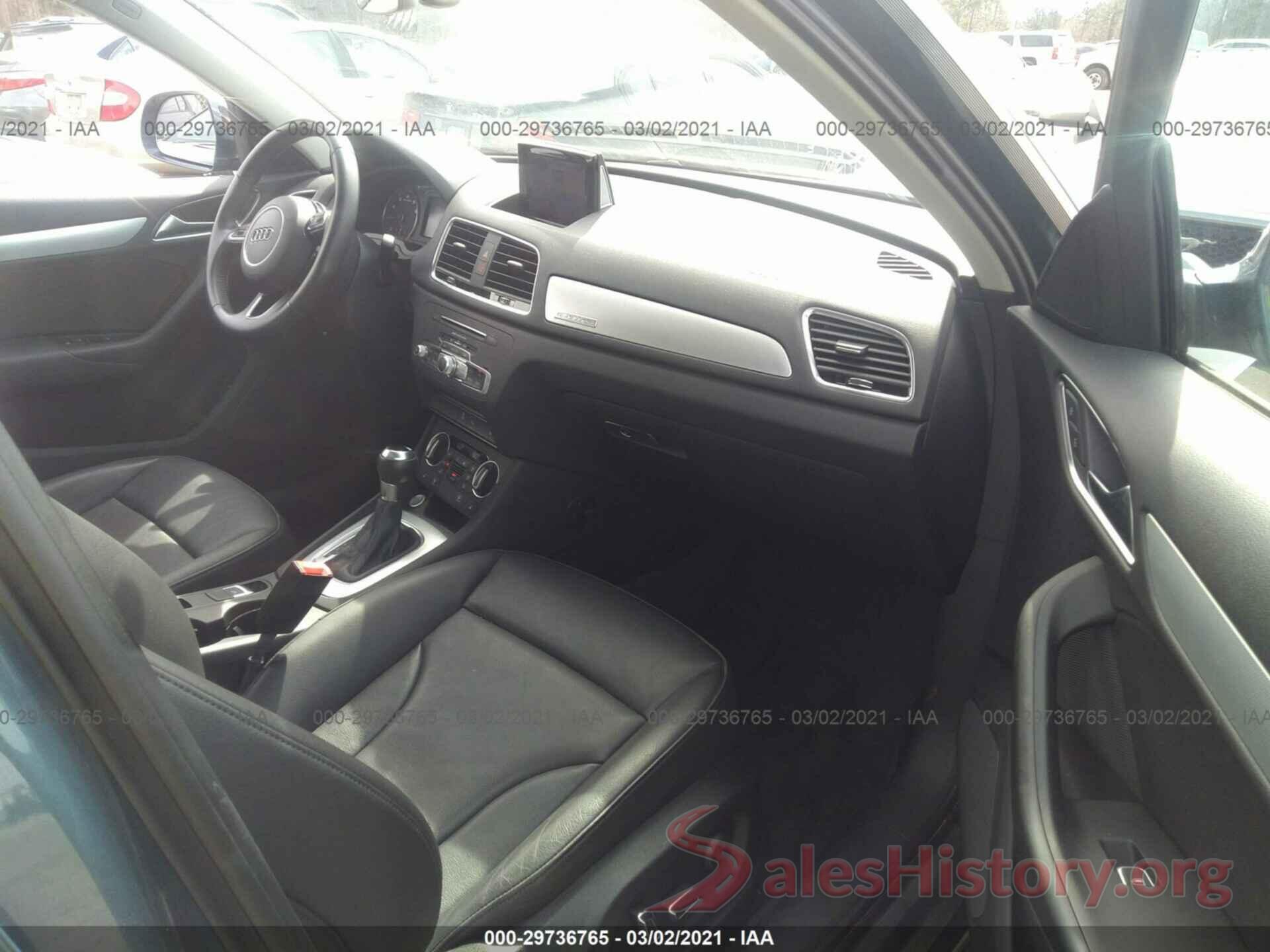 WA1EFCFSXGR000277 2016 AUDI Q3