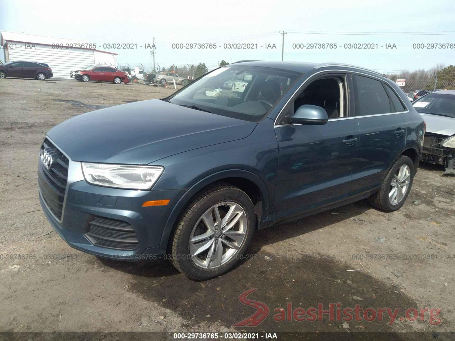 WA1EFCFSXGR000277 2016 AUDI Q3