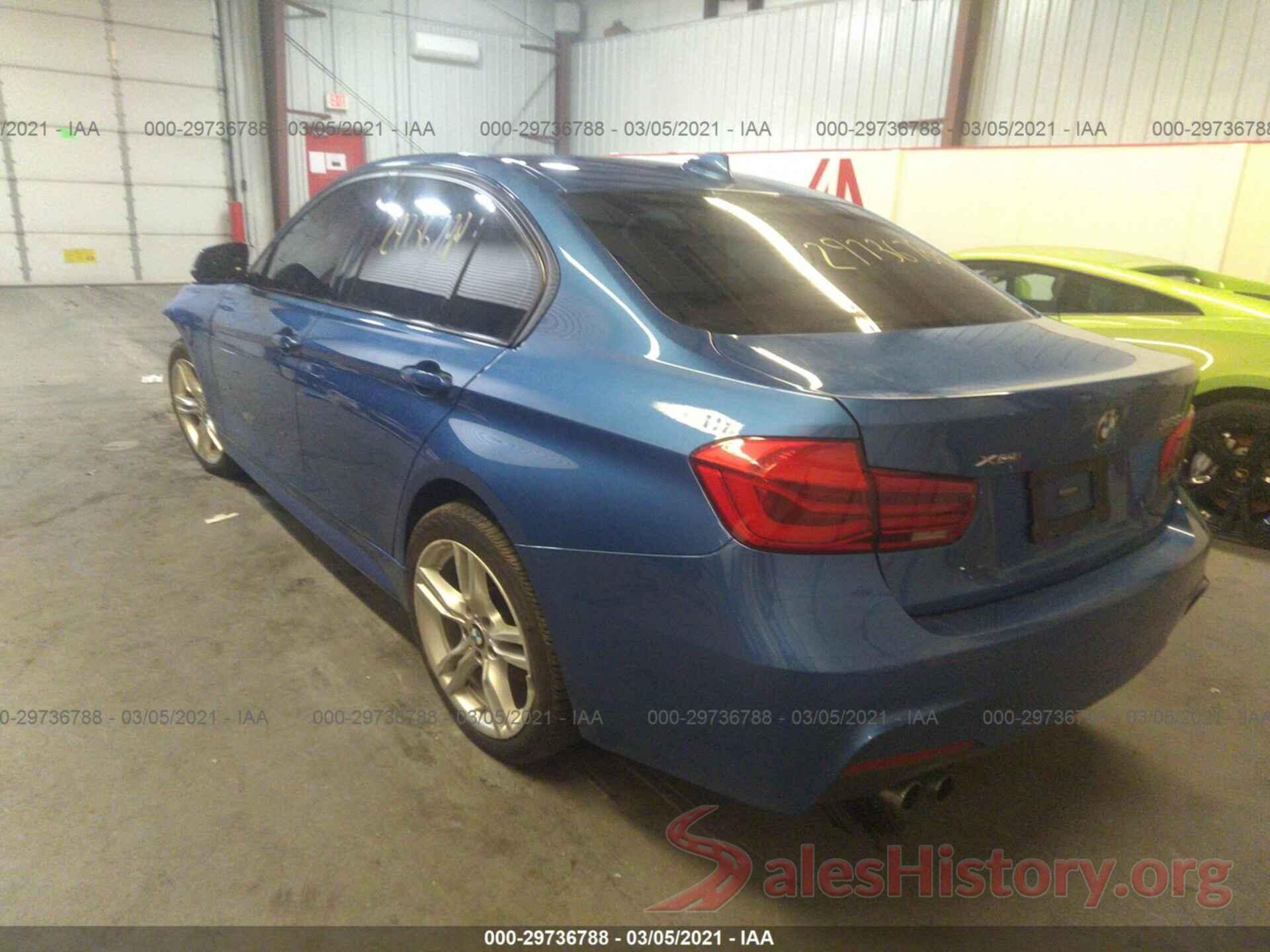 WBA8E3C55GK503788 2016 BMW 3 SERIES