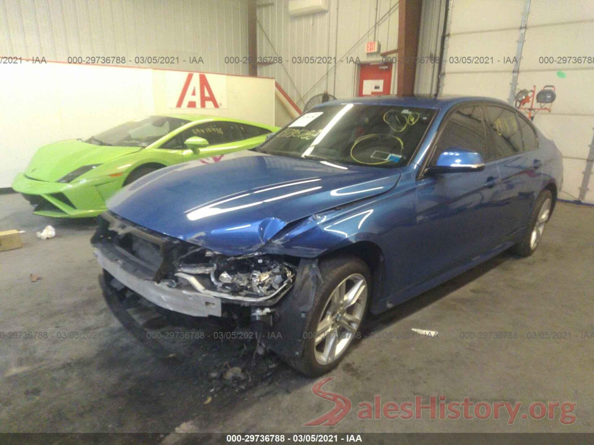 WBA8E3C55GK503788 2016 BMW 3 SERIES