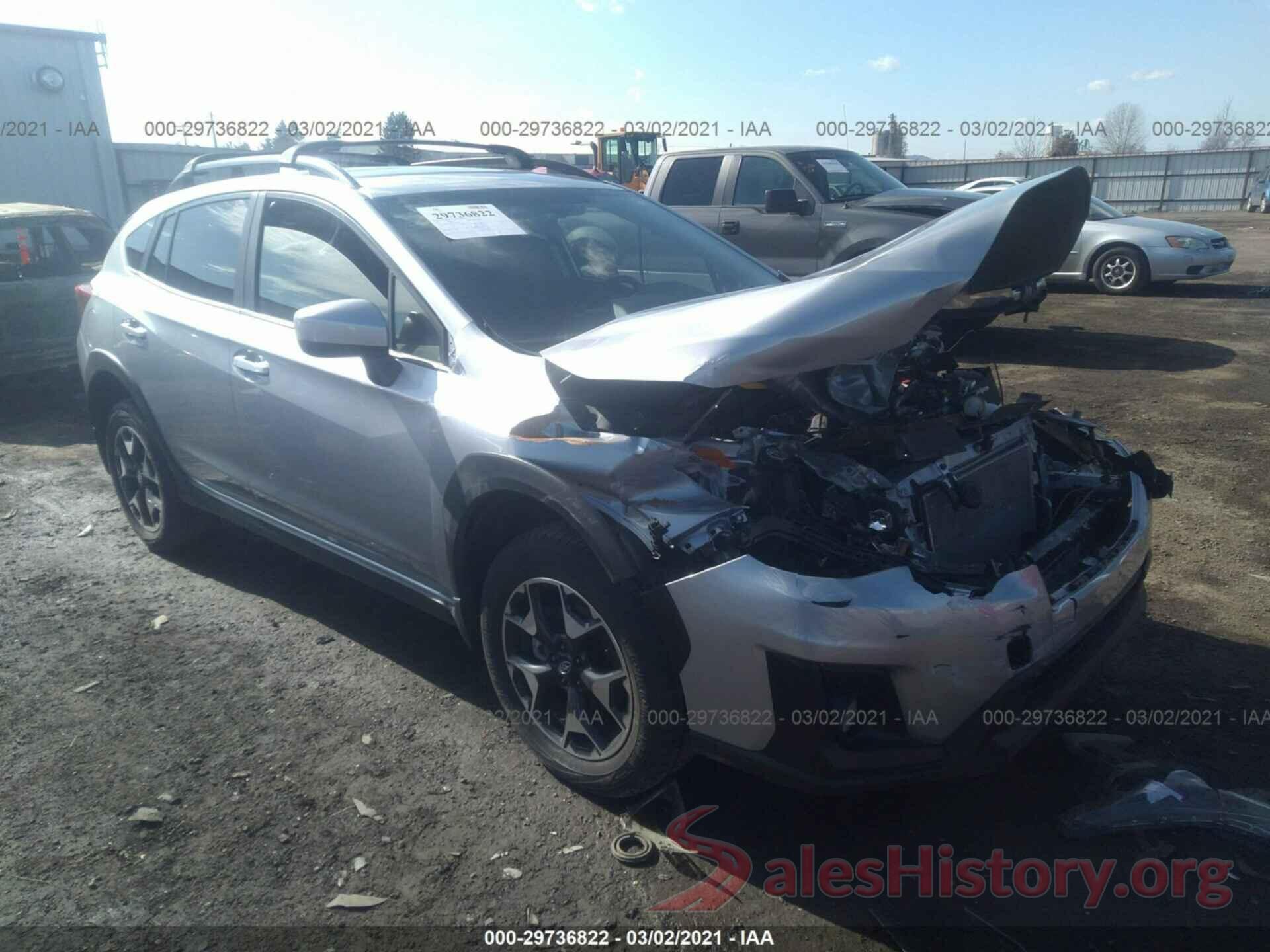 JF2GTAPC8L8248158 2020 SUBARU CROSSTREK