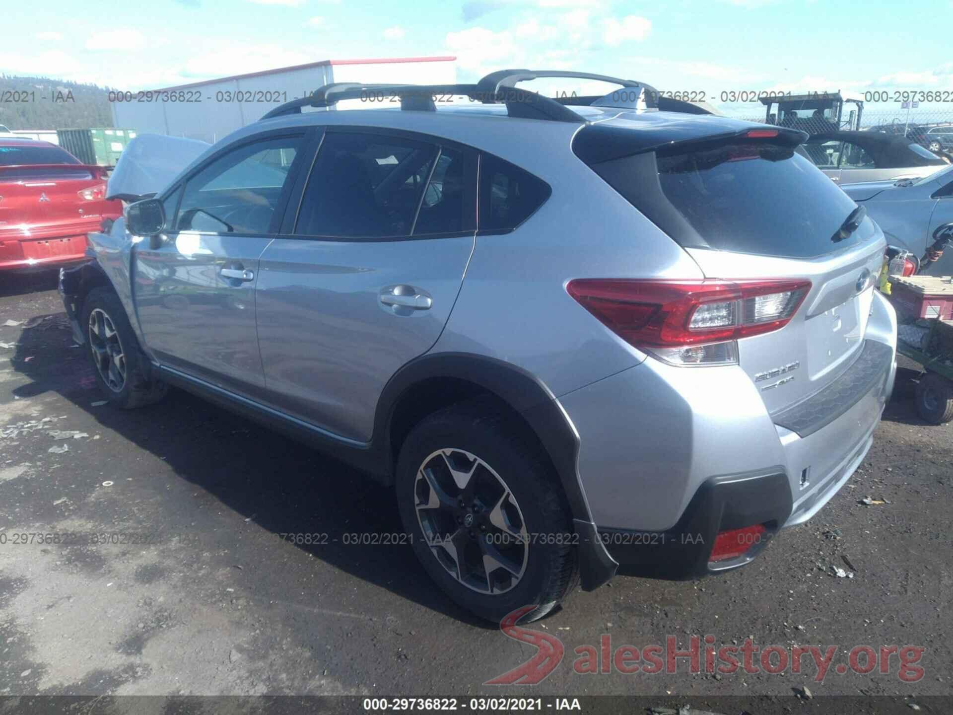 JF2GTAPC8L8248158 2020 SUBARU CROSSTREK