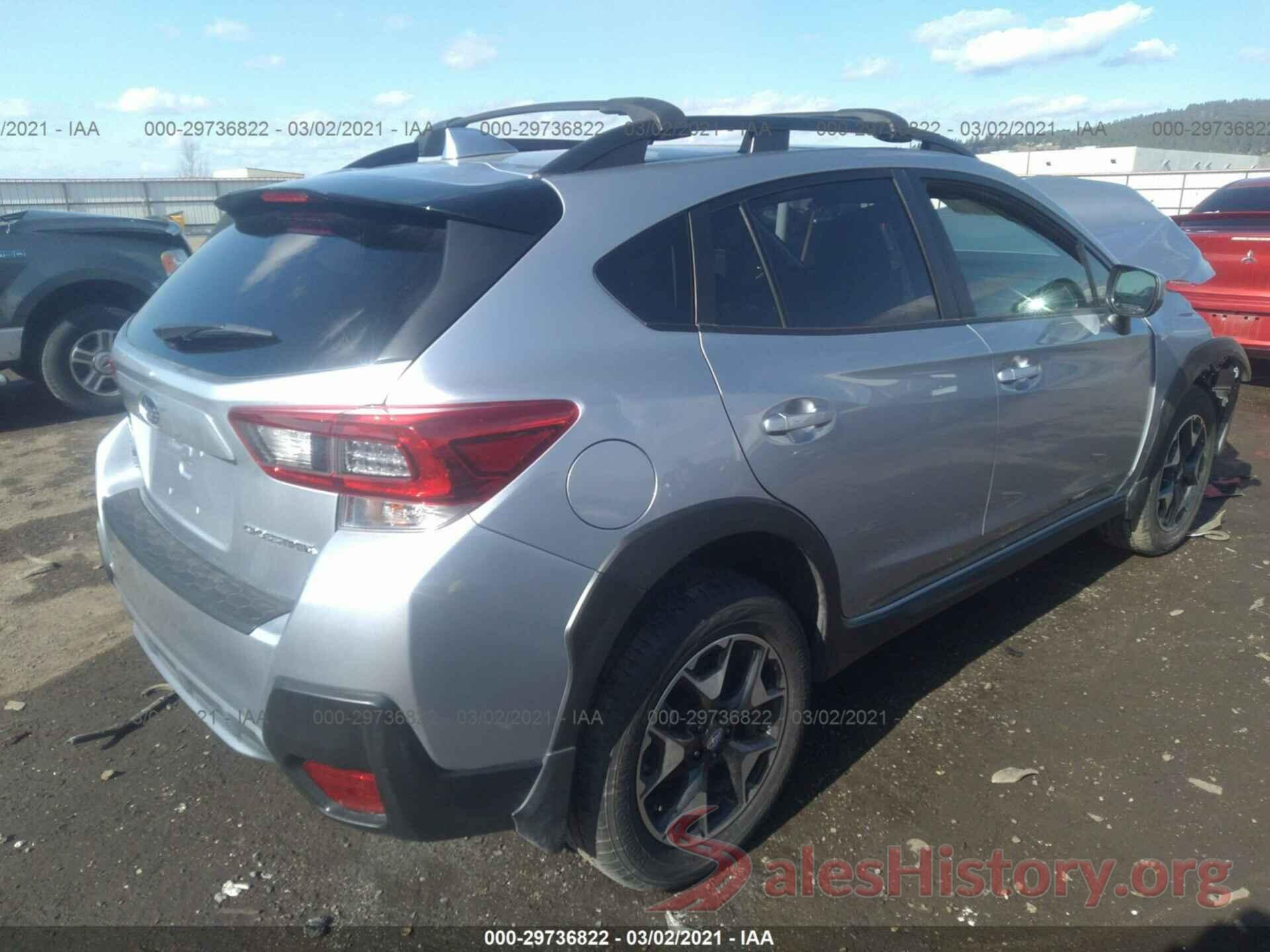 JF2GTAPC8L8248158 2020 SUBARU CROSSTREK