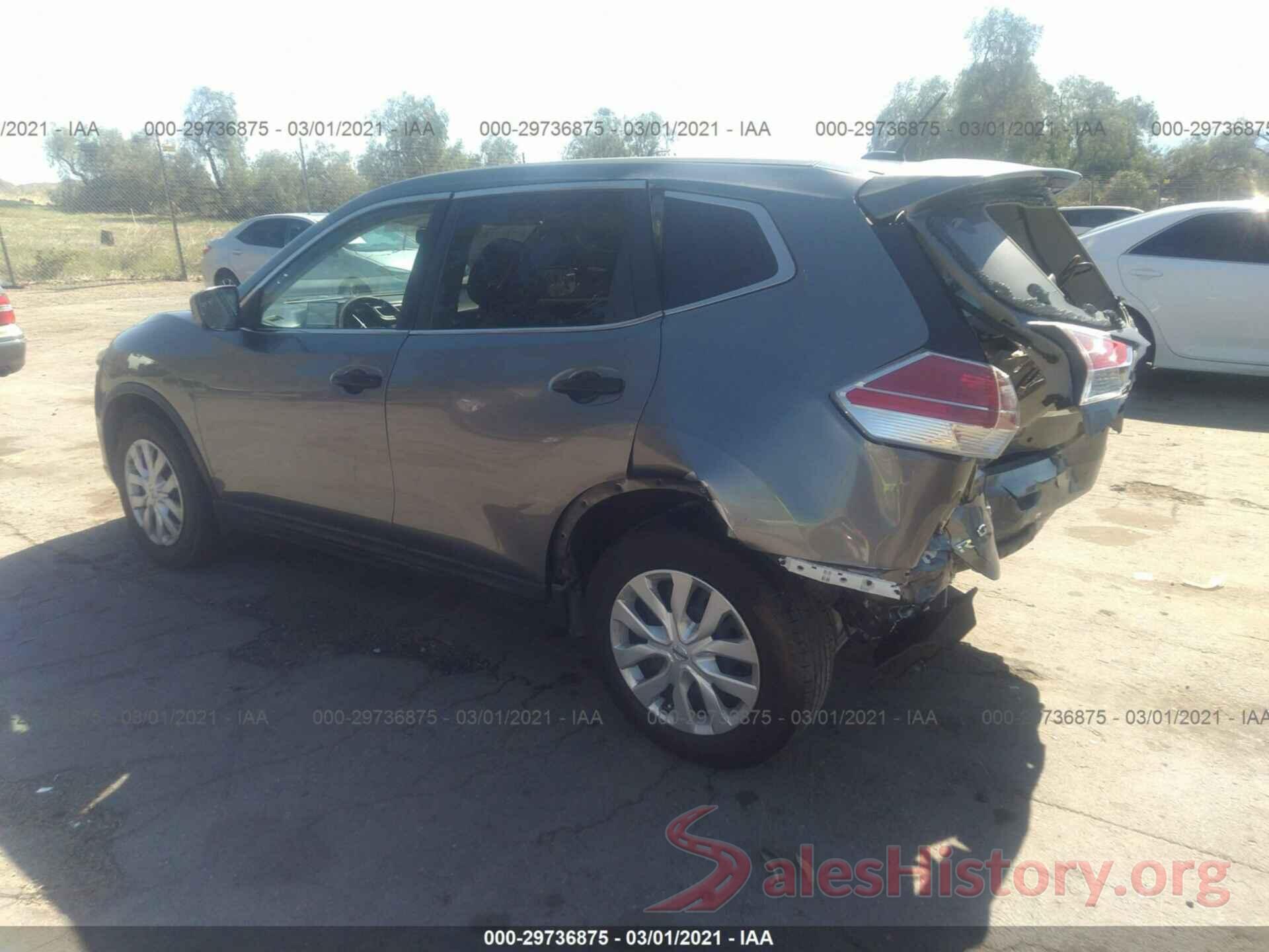 KNMAT2MT5GP609243 2016 NISSAN ROGUE