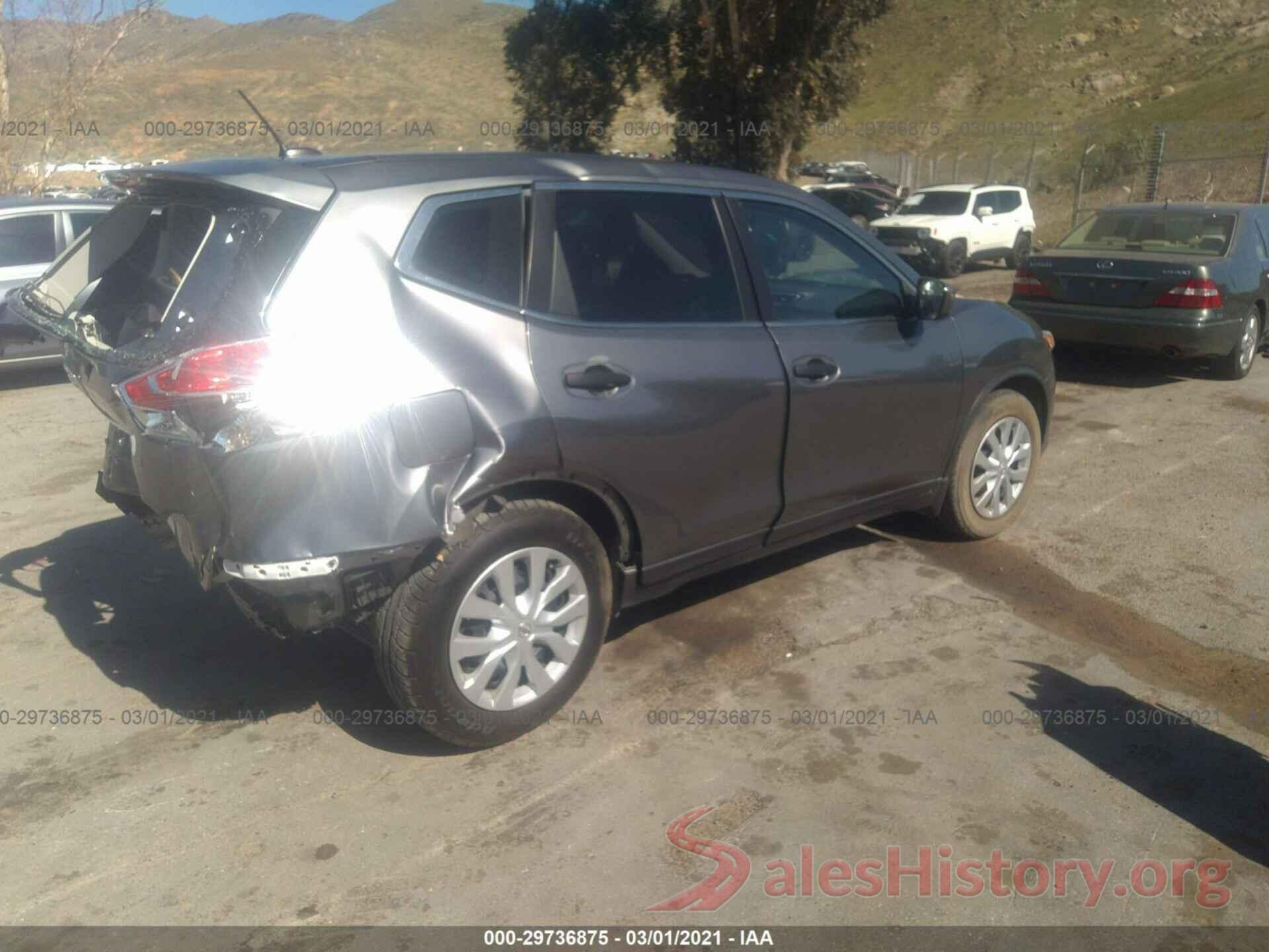 KNMAT2MT5GP609243 2016 NISSAN ROGUE