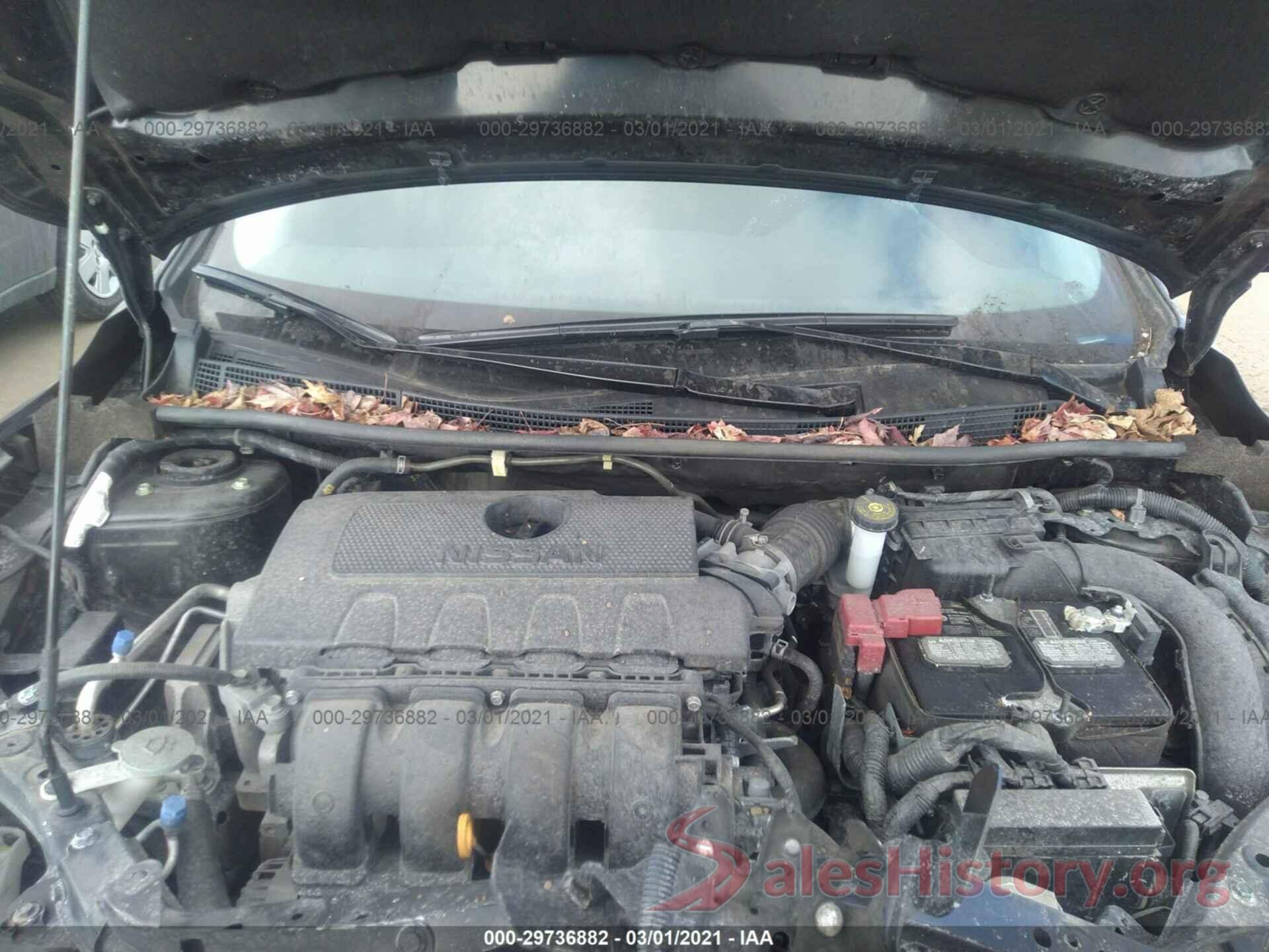 3N1AB7AP4KY220062 2019 NISSAN SENTRA