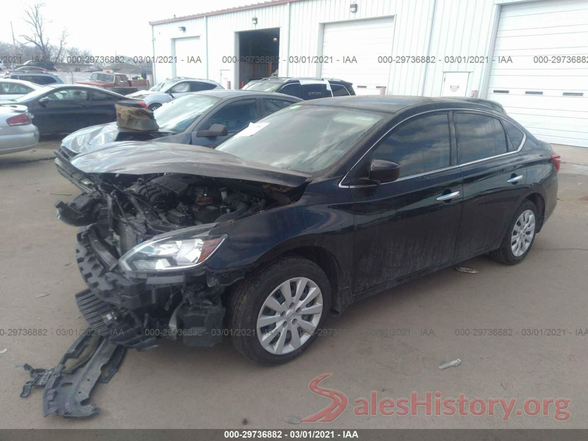 3N1AB7AP4KY220062 2019 NISSAN SENTRA