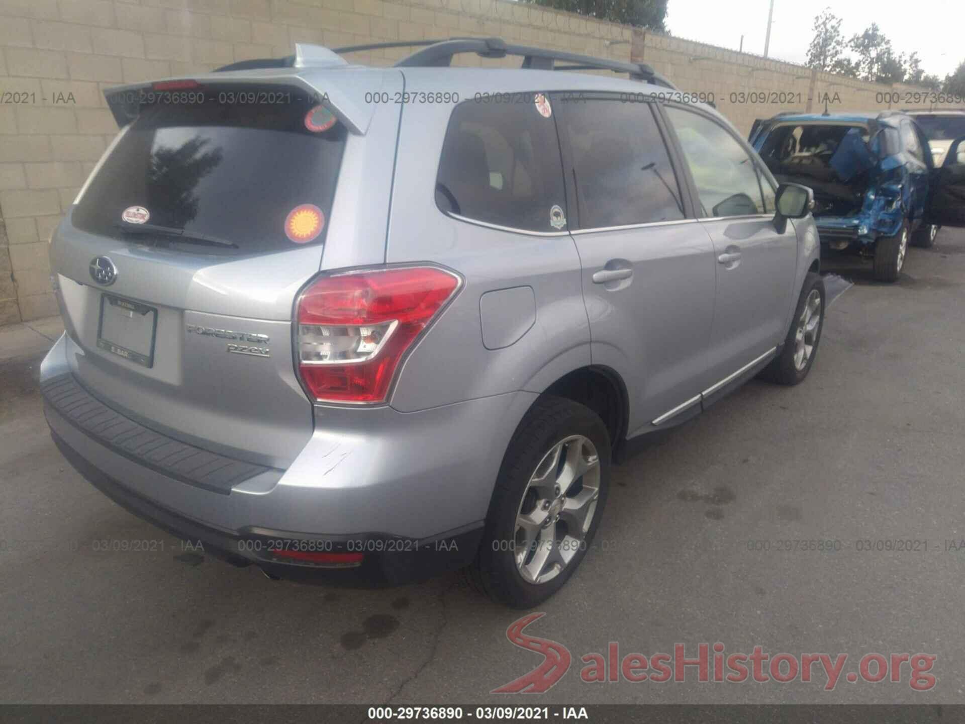 JF2SJAXC3GH499529 2016 SUBARU FORESTER