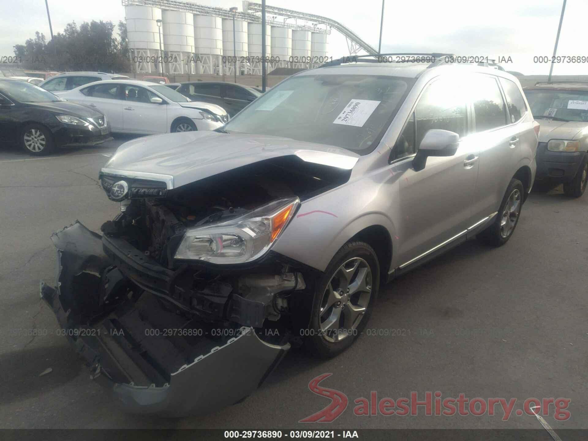 JF2SJAXC3GH499529 2016 SUBARU FORESTER