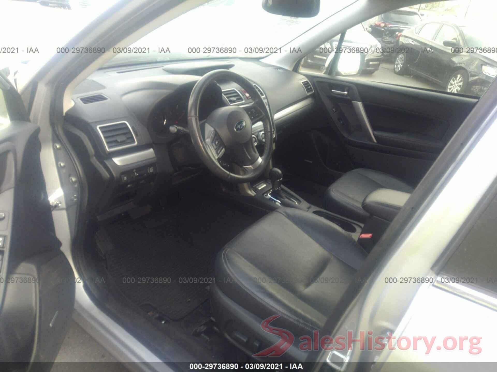 JF2SJAXC3GH499529 2016 SUBARU FORESTER