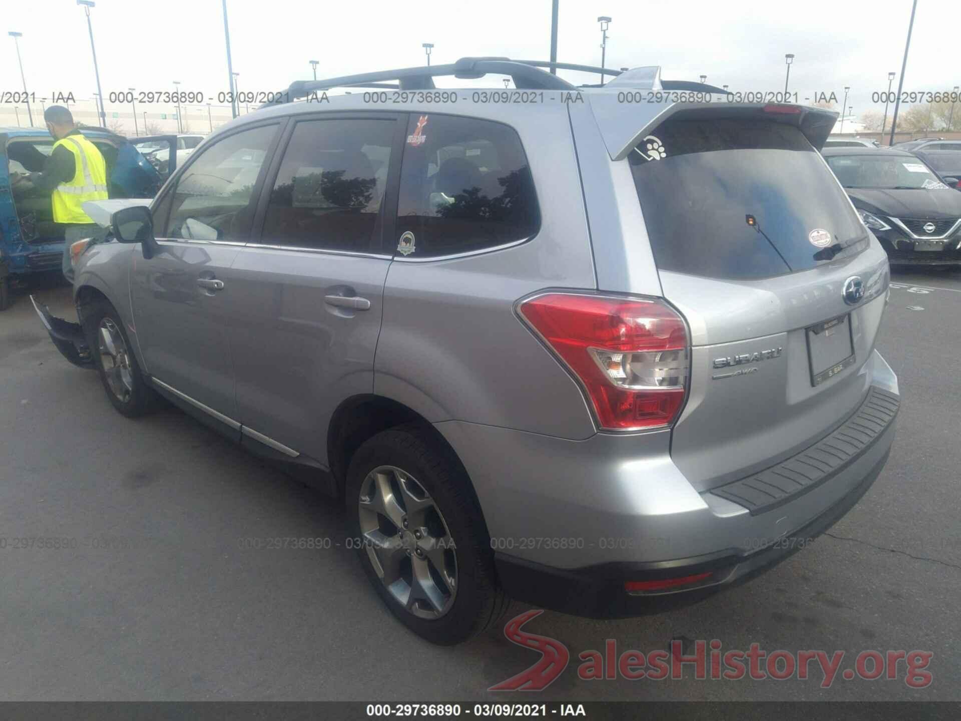 JF2SJAXC3GH499529 2016 SUBARU FORESTER