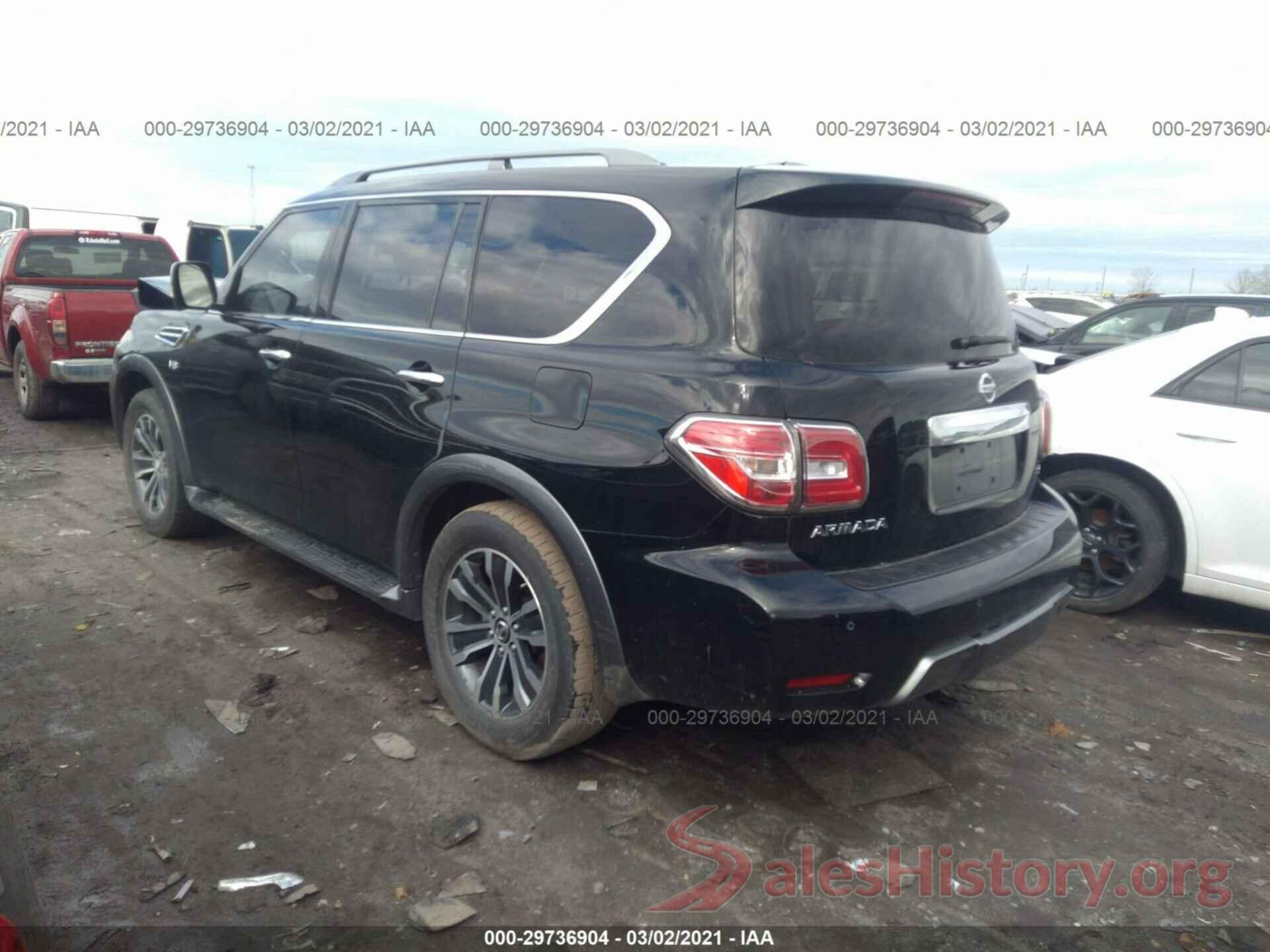 JN8AY2NDXK9085775 2019 NISSAN ARMADA