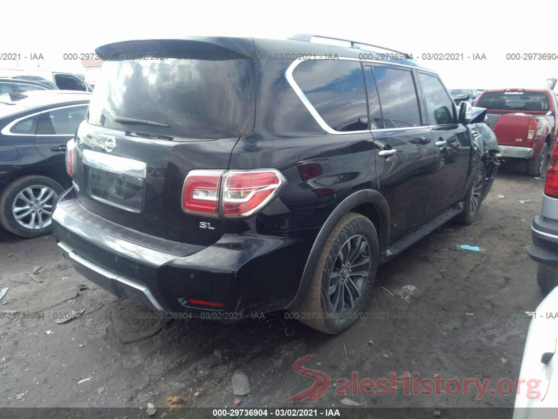 JN8AY2NDXK9085775 2019 NISSAN ARMADA