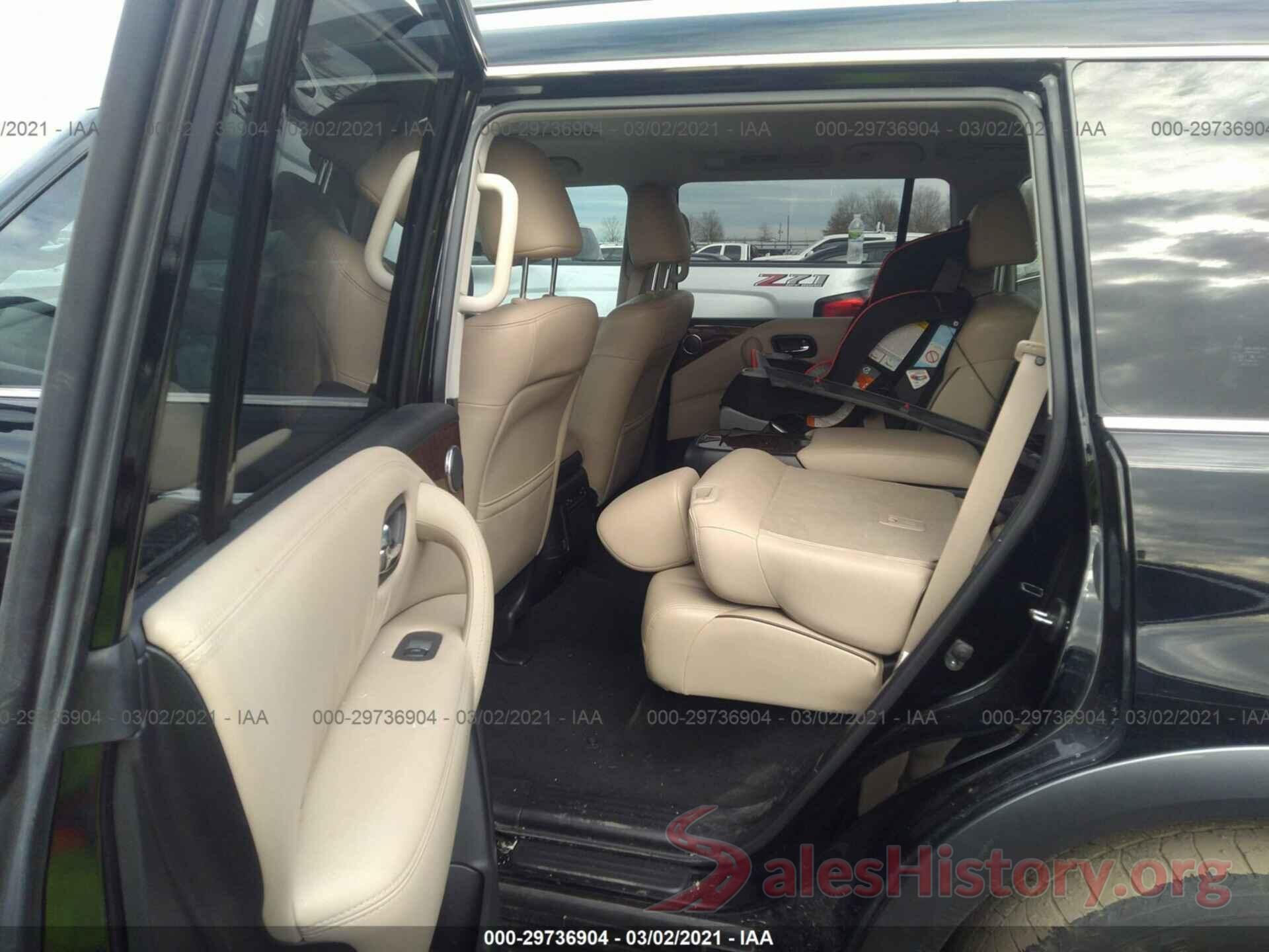 JN8AY2NDXK9085775 2019 NISSAN ARMADA