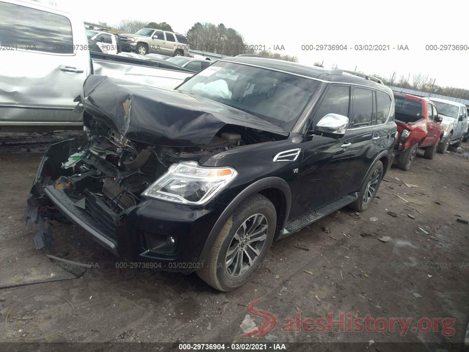 JN8AY2NDXK9085775 2019 NISSAN ARMADA