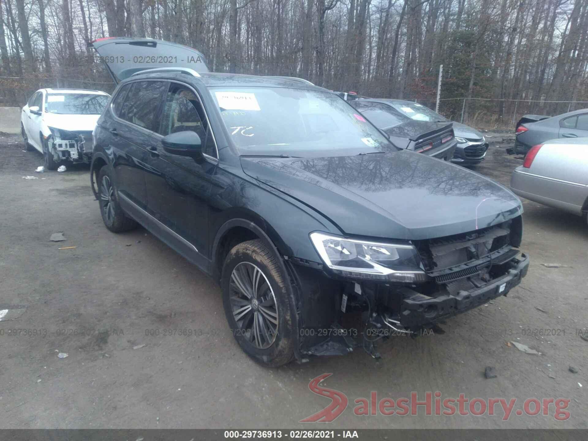 3VV2B7AX8KM051741 2019 VOLKSWAGEN TIGUAN