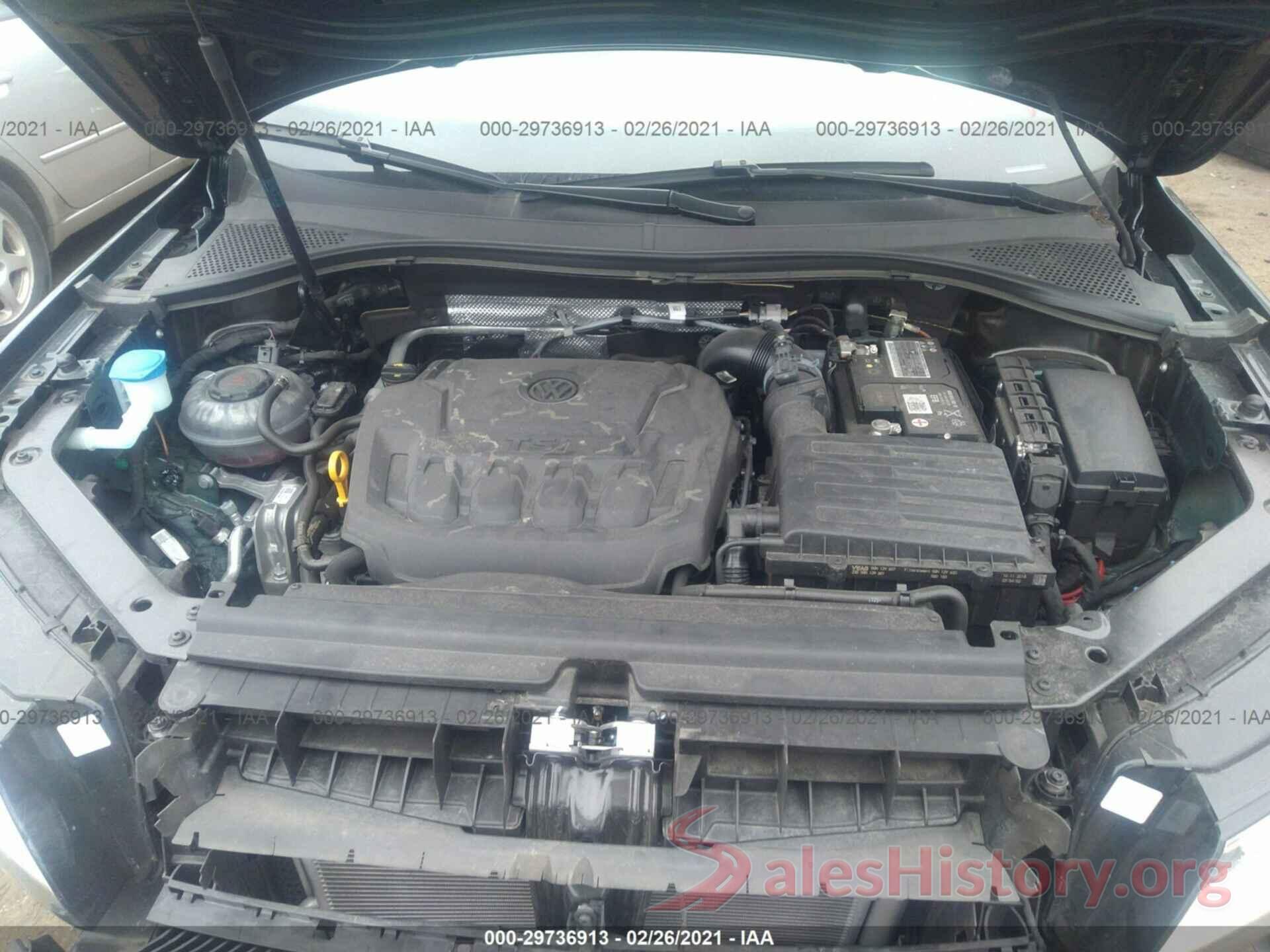 3VV2B7AX8KM051741 2019 VOLKSWAGEN TIGUAN