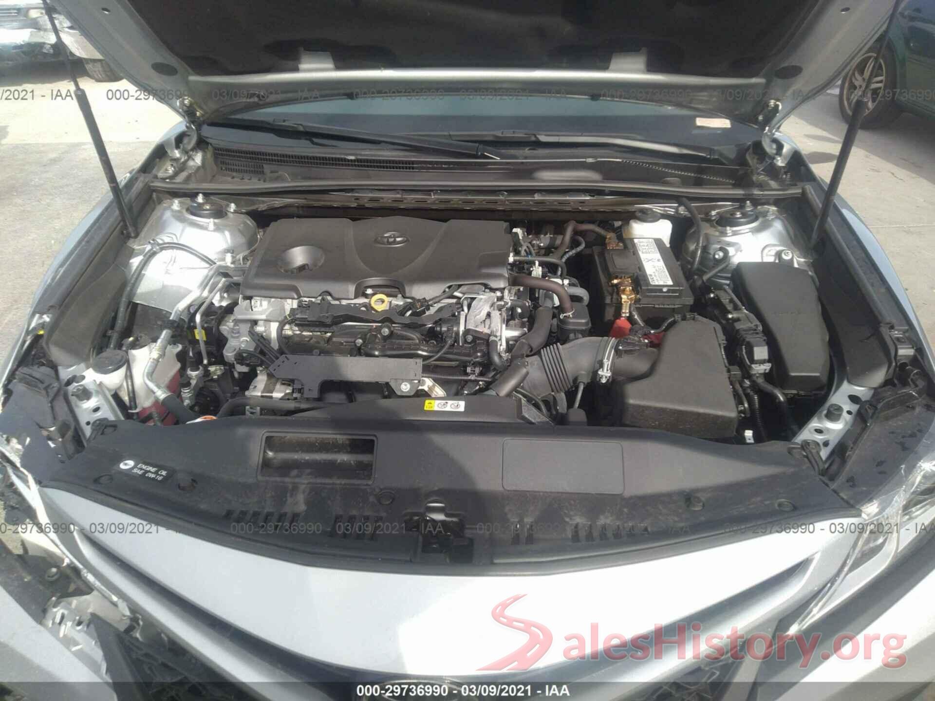 4T1B11HK4KU805749 2019 TOYOTA CAMRY