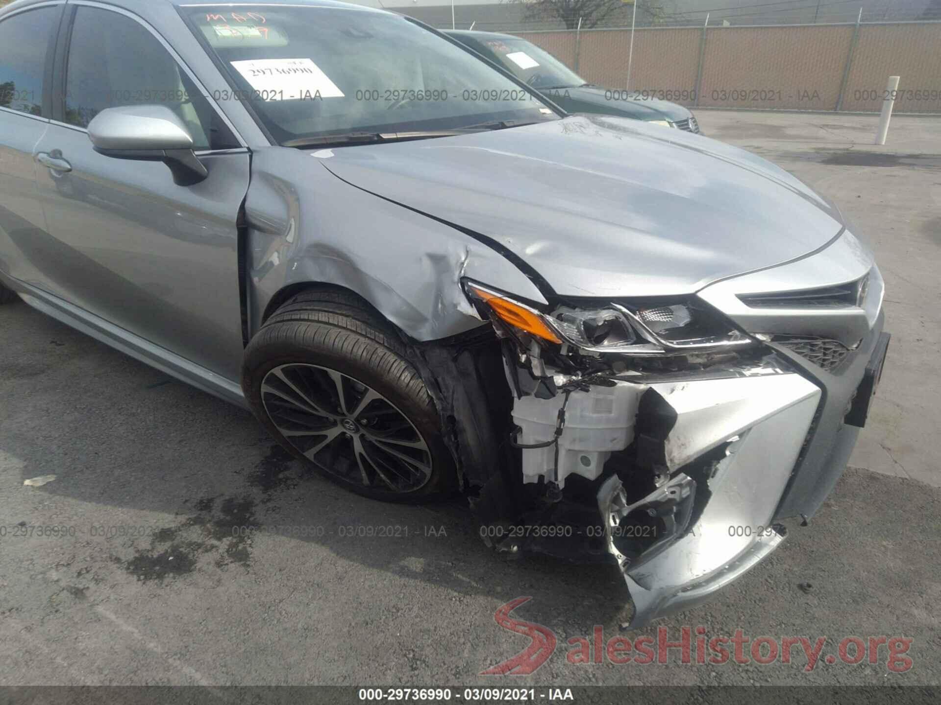 4T1B11HK4KU805749 2019 TOYOTA CAMRY