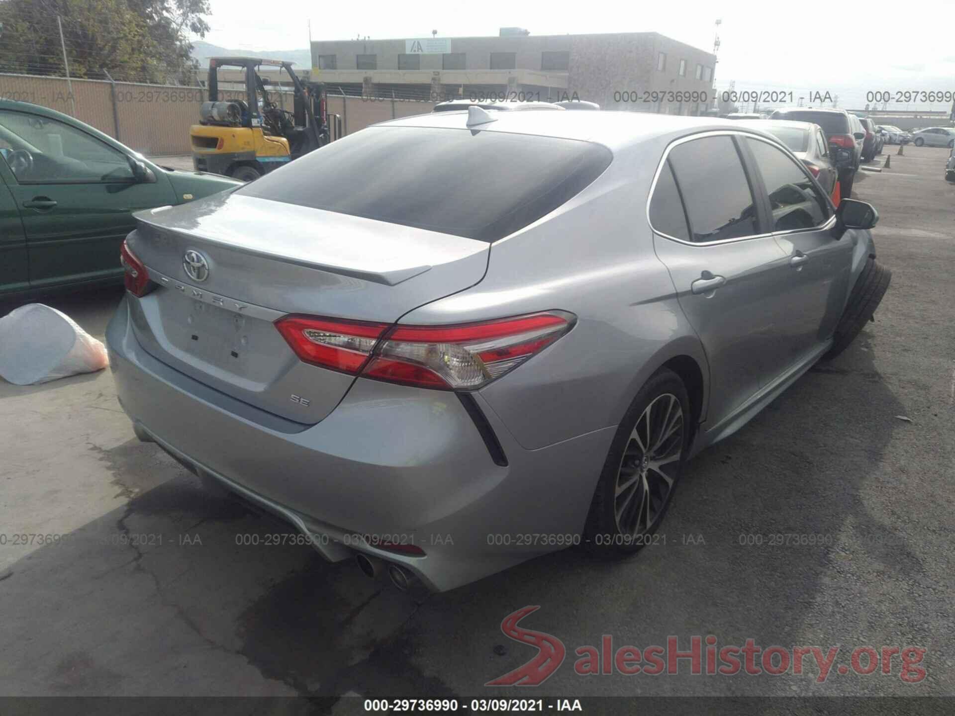 4T1B11HK4KU805749 2019 TOYOTA CAMRY