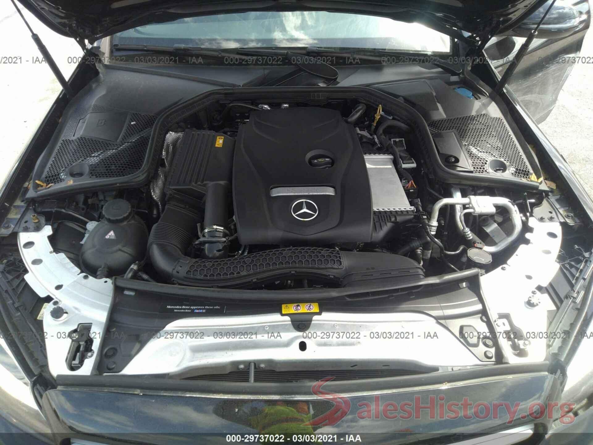 55SWF4JB2JU245142 2018 MERCEDES-BENZ C-CLASS