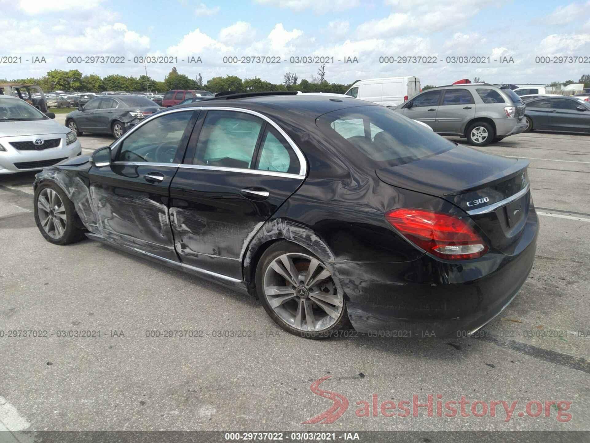 55SWF4JB2JU245142 2018 MERCEDES-BENZ C-CLASS