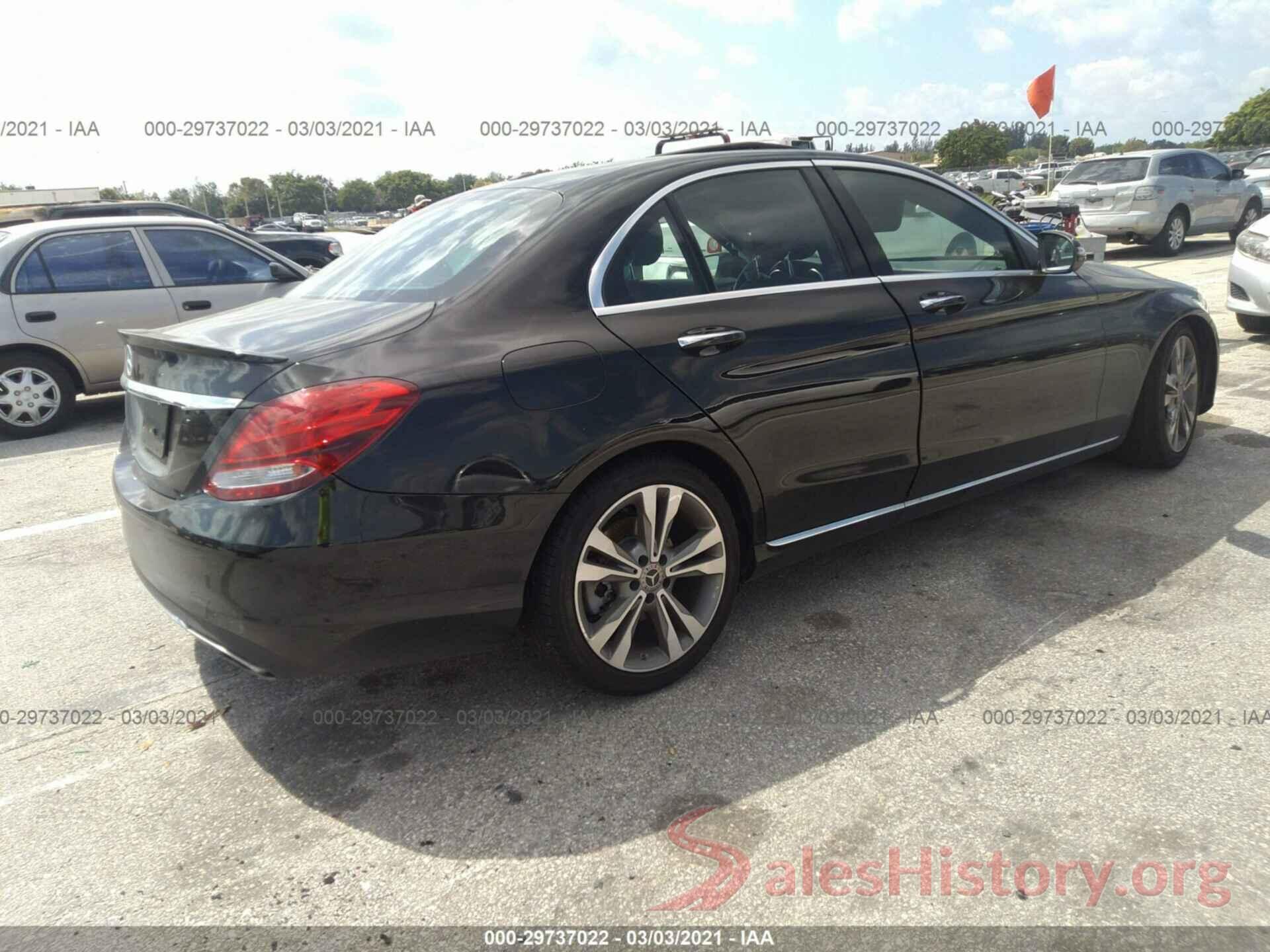 55SWF4JB2JU245142 2018 MERCEDES-BENZ C-CLASS