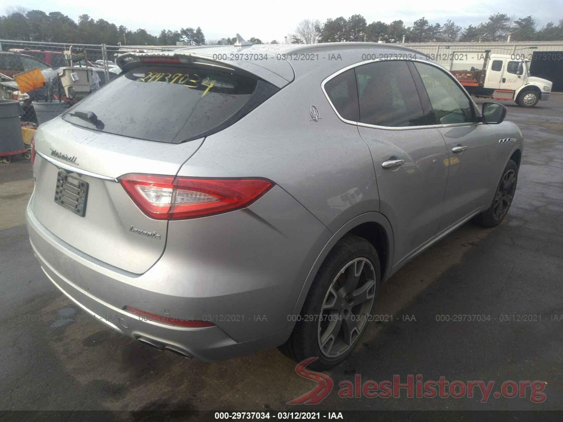 ZN661YUS5HX252717 2017 MASERATI LEVANTE