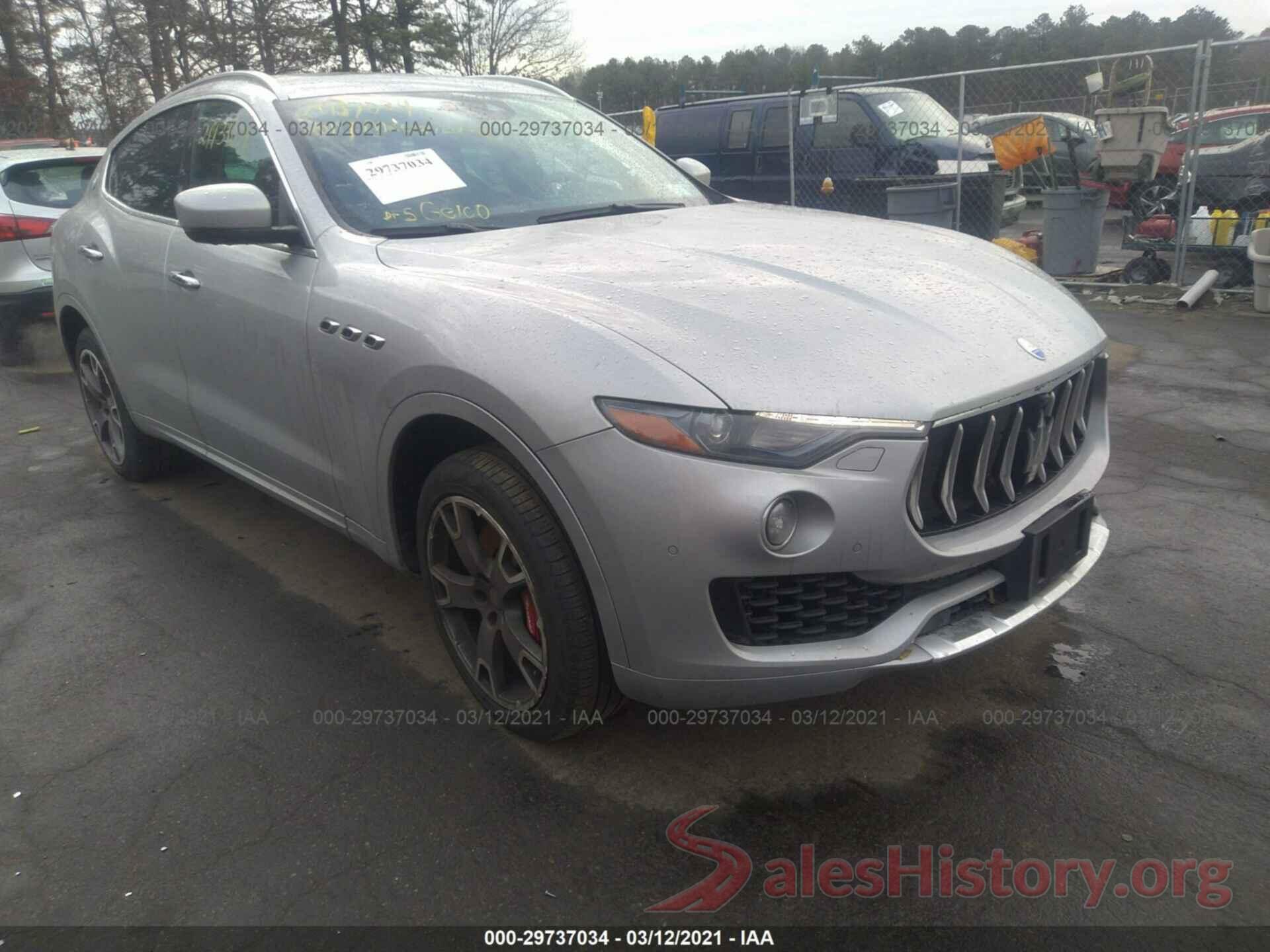 ZN661YUS5HX252717 2017 MASERATI LEVANTE