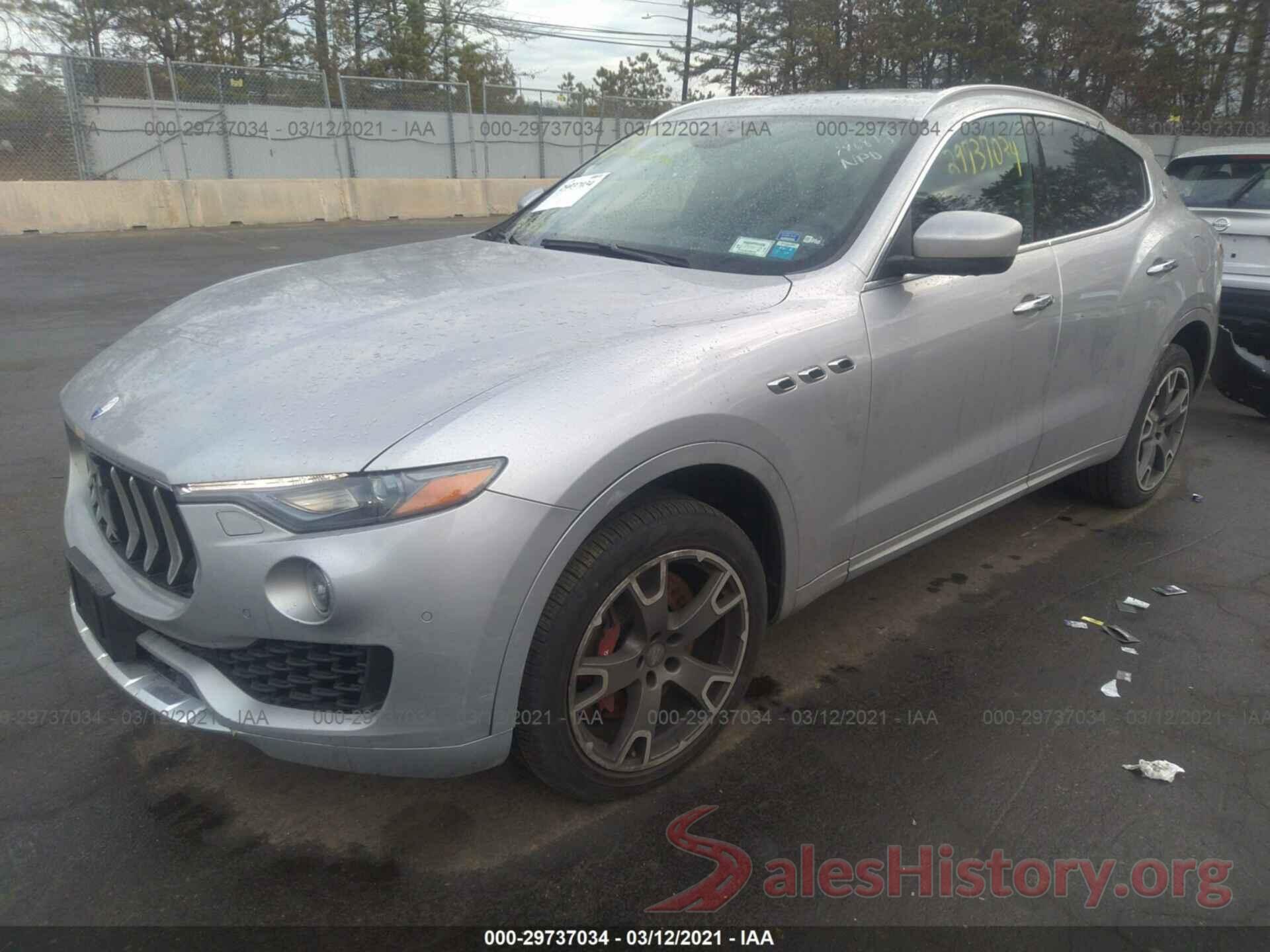 ZN661YUS5HX252717 2017 MASERATI LEVANTE