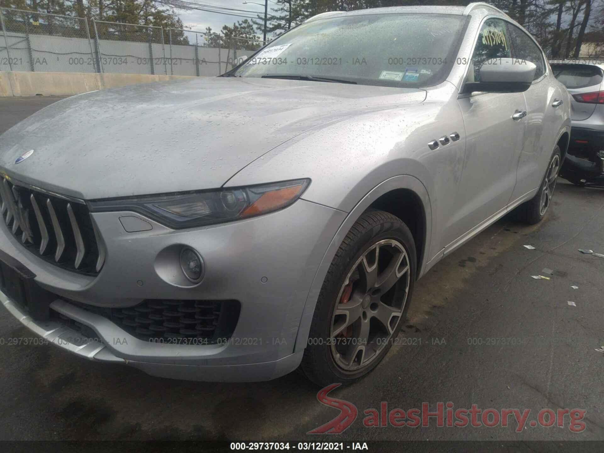 ZN661YUS5HX252717 2017 MASERATI LEVANTE