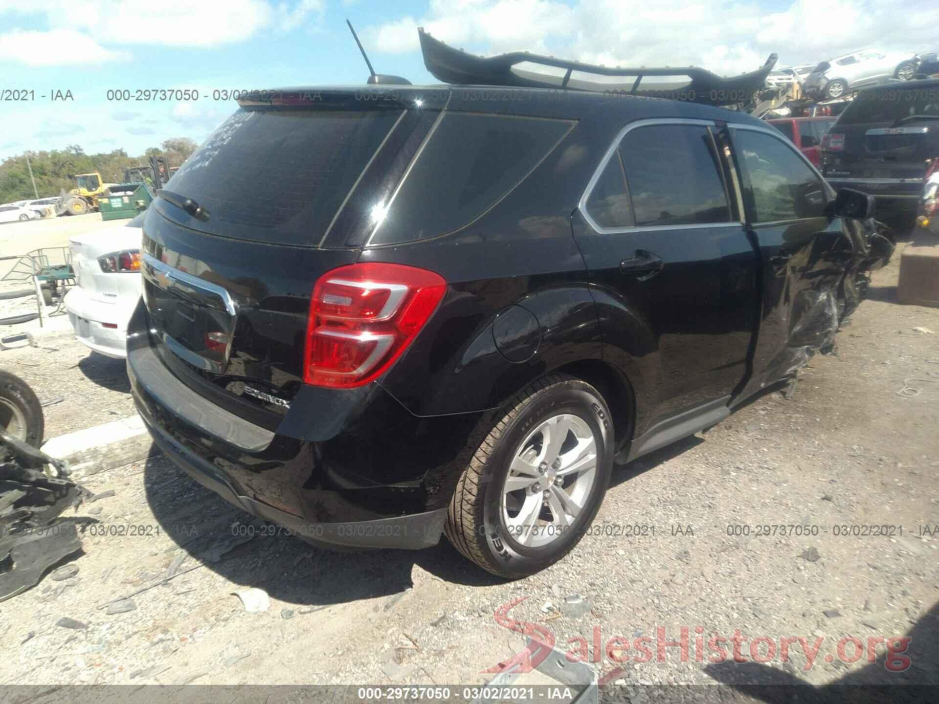 2GNALBEK2G6219200 2016 CHEVROLET EQUINOX